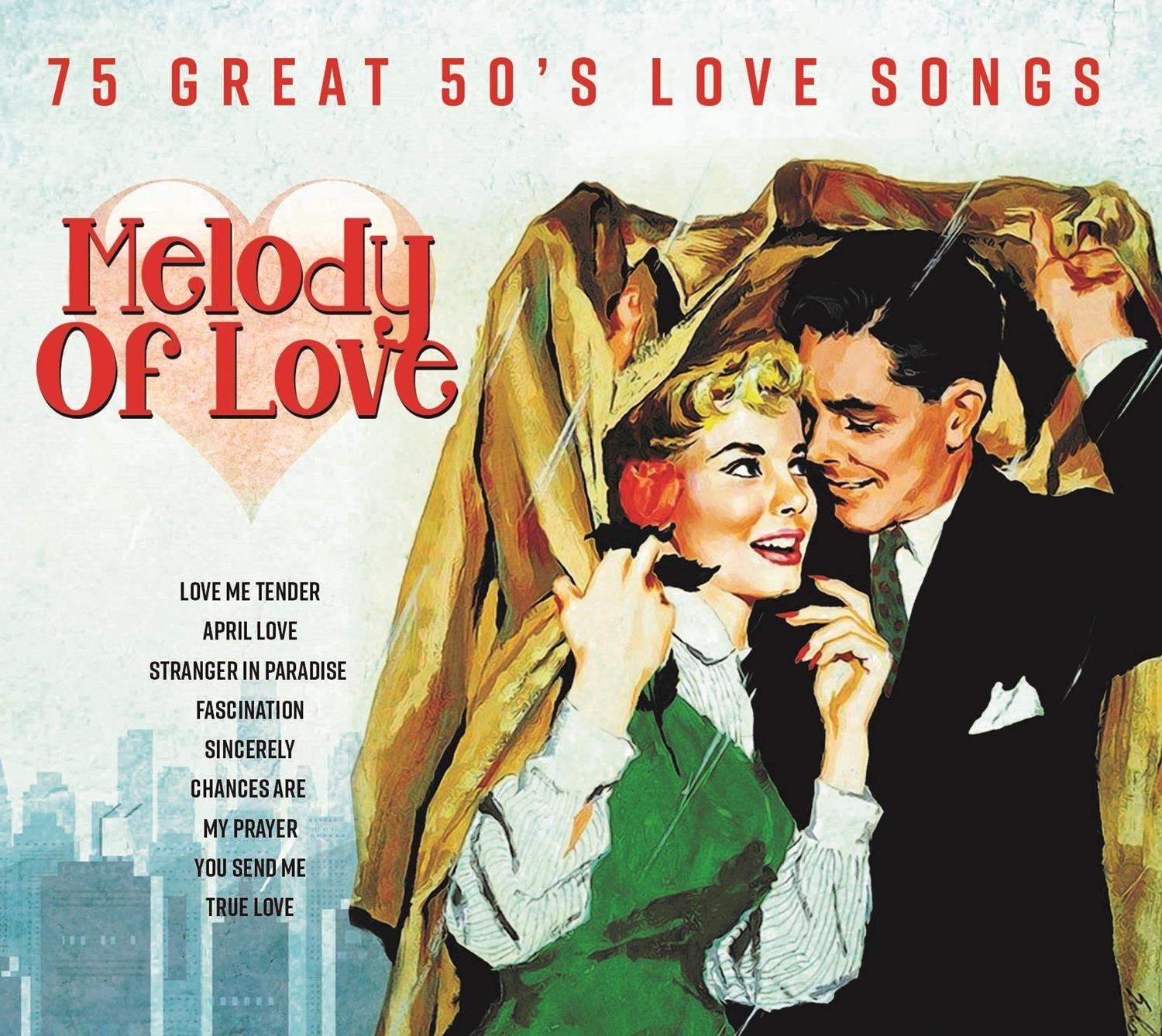 Afbeelding van Various Artists - Melody Of Love