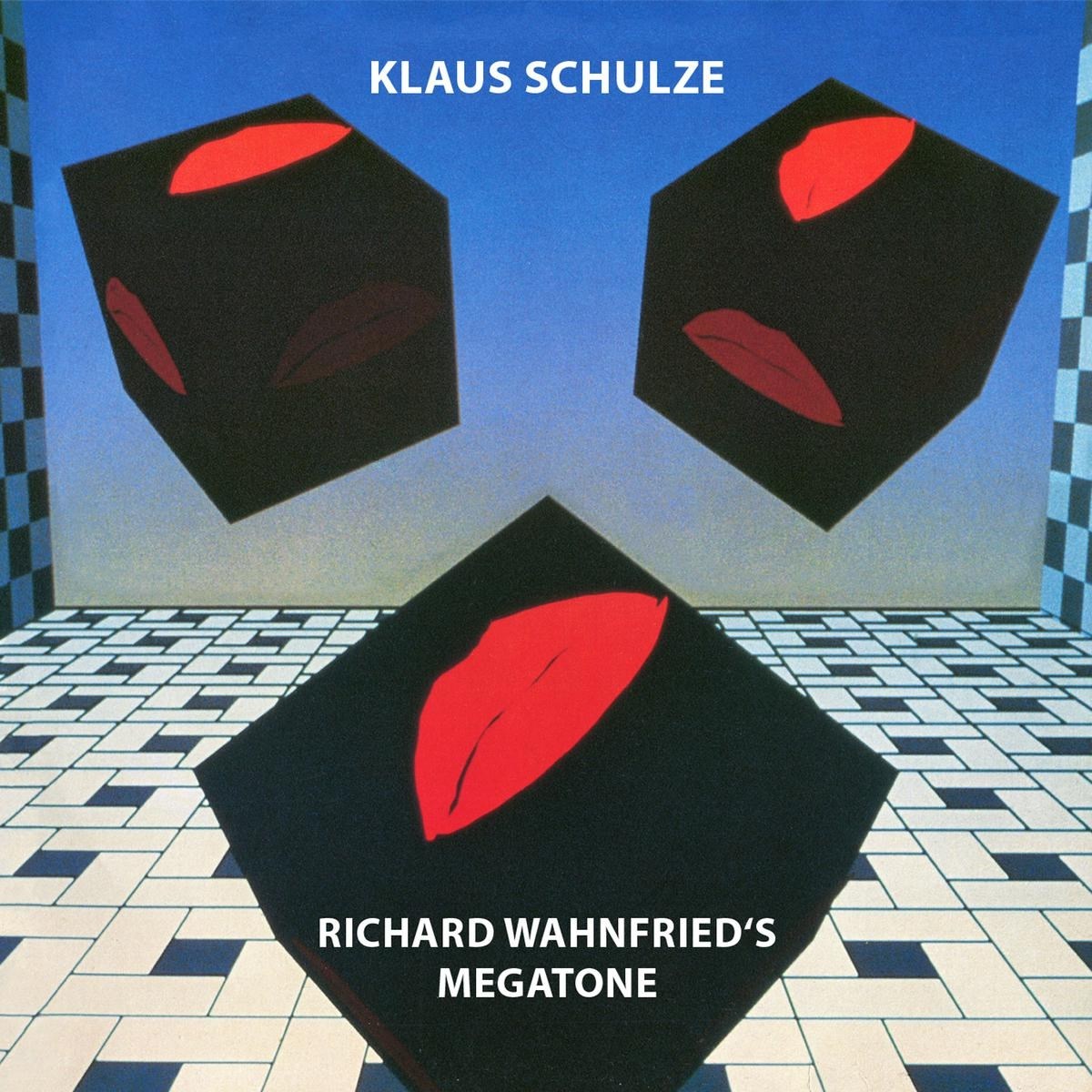 Afbeelding van Klaus Schulze - Richard Wahnfried's Megatone