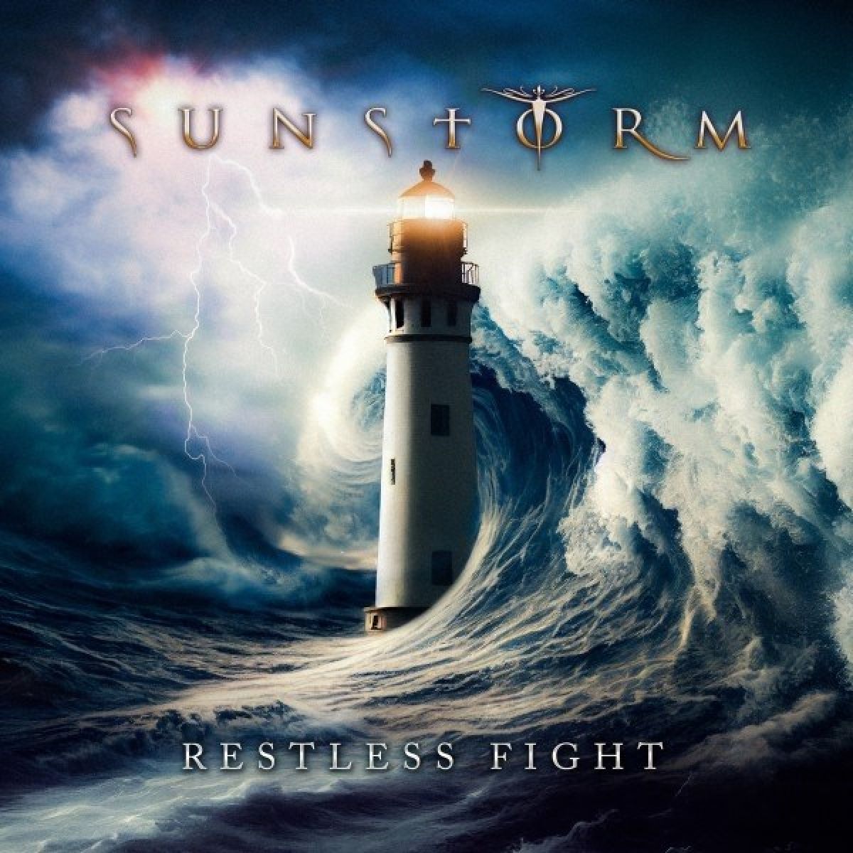 Afbeelding van Sunstorm - Restless Fight
