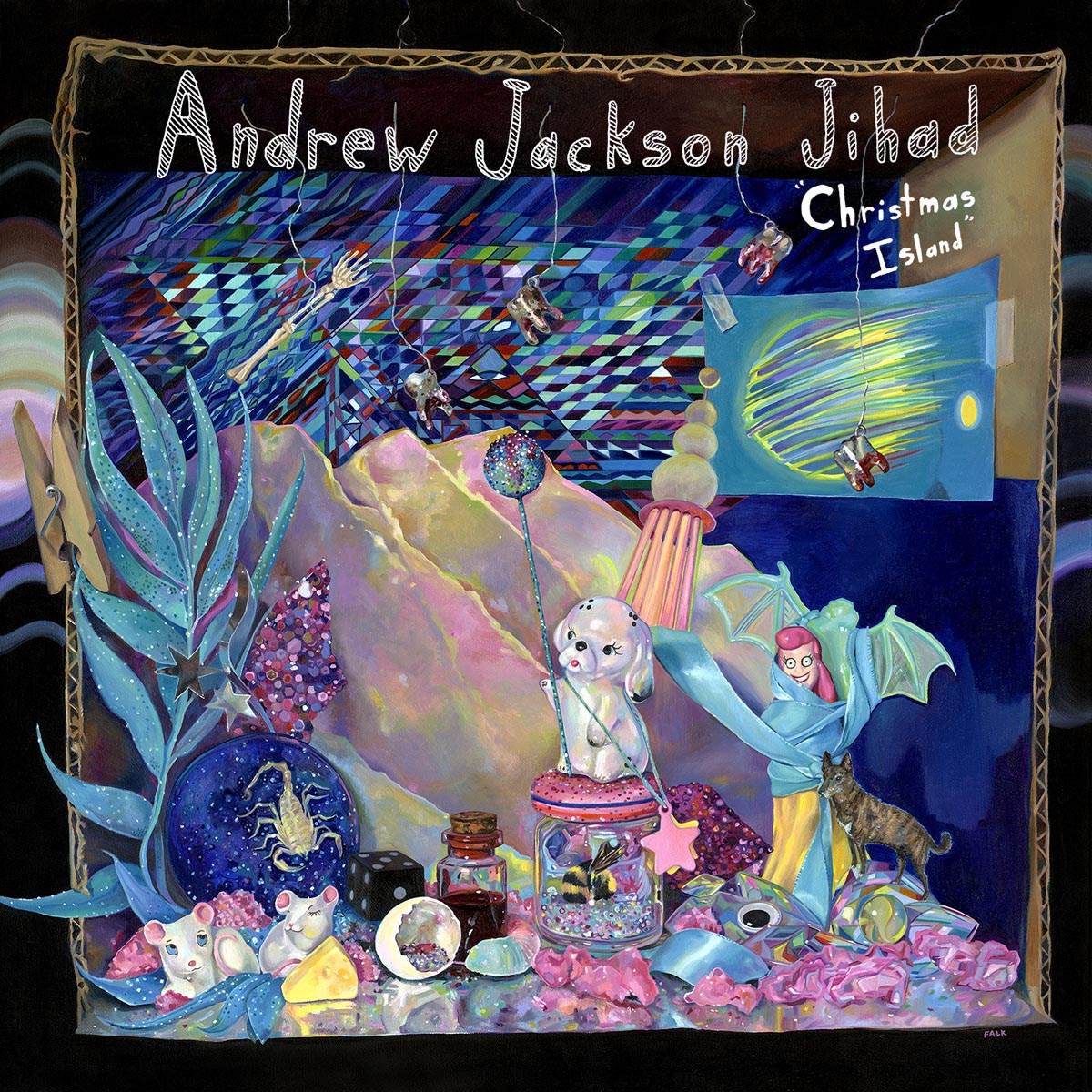 Afbeelding van Andrew Jackson Jihad - Christmas Island