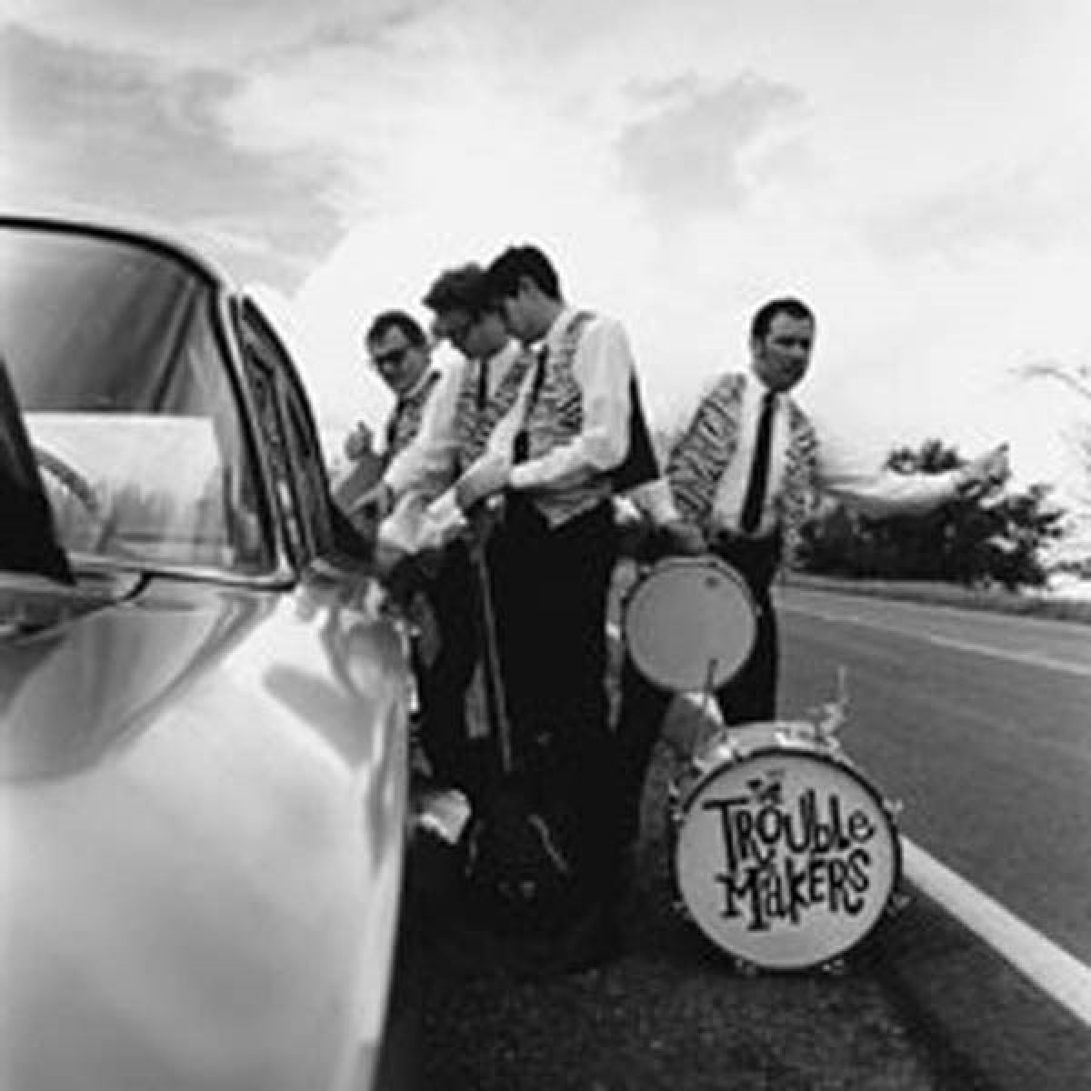 Afbeelding van Troublemakers - The Great Lost Trouble Makers Album