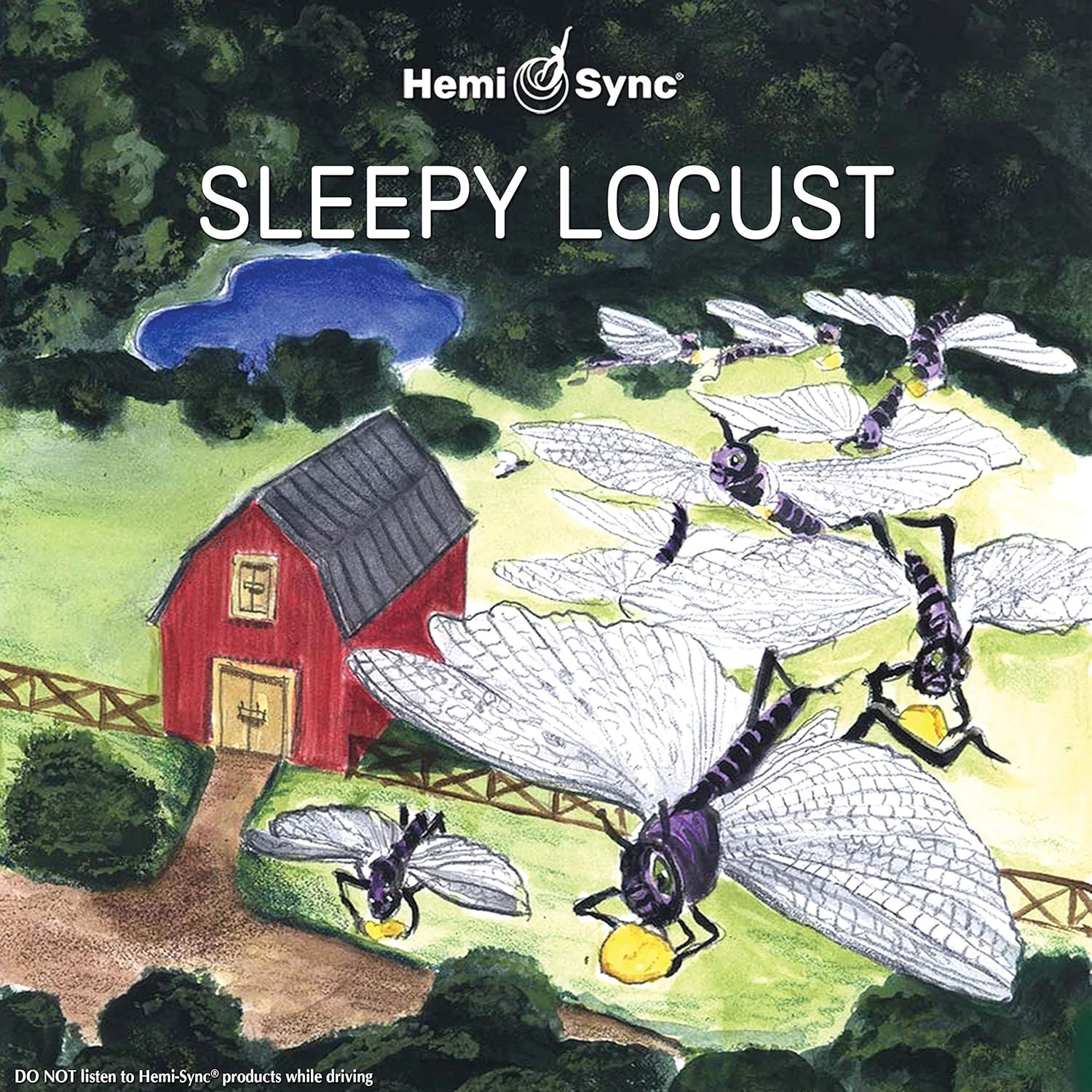 Afbeelding van Morgan MacKenzie-Perkins - Sleepy Locust
