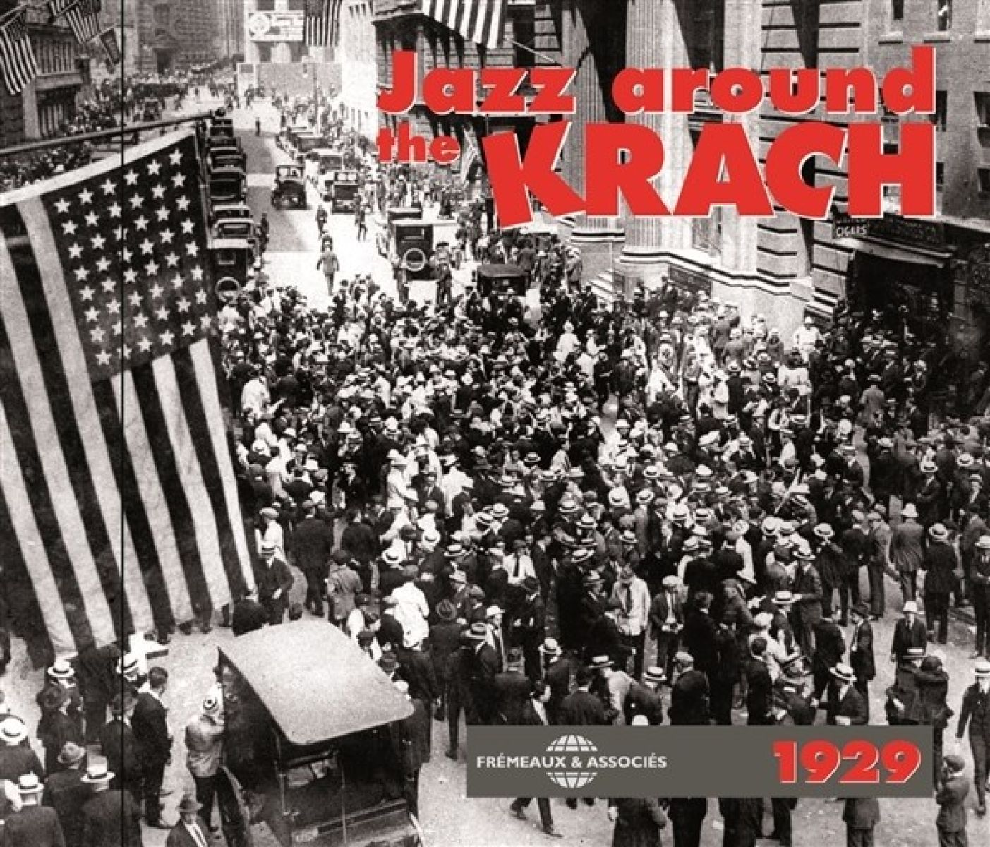 Afbeelding van Duke Ellington, Missourians, Cliff Jackson's Krazy Kats - Jazz Around The Krach - 1929