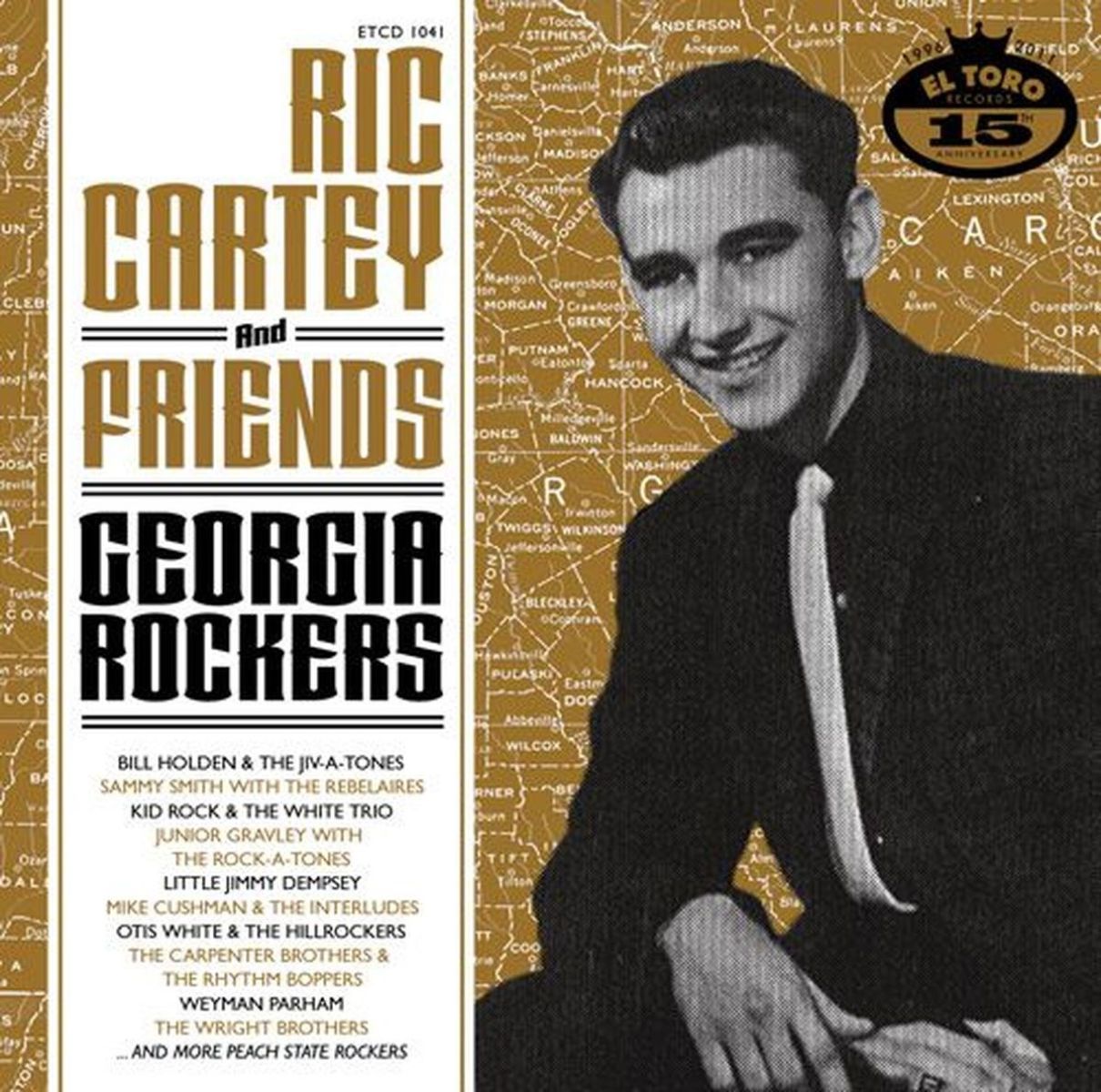 Afbeelding van Ric Cartey & Friends - Georgia Rockers