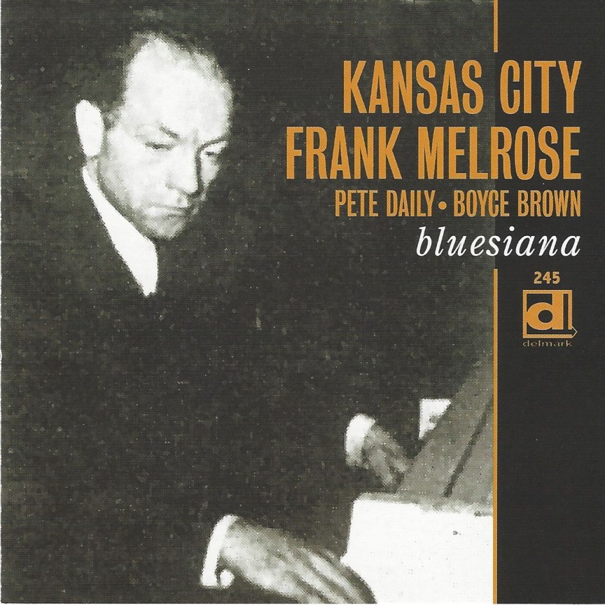 Afbeelding van Kansas City Frank Melrose - Bluesiana