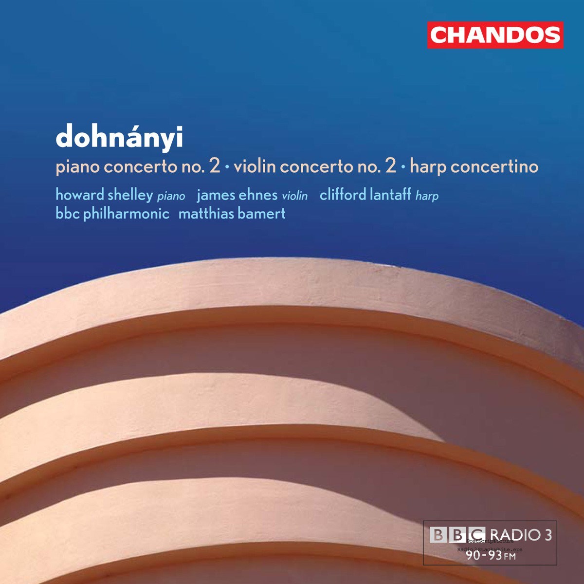 James Ehnes, BBC Philharmonic Orchestra - Dohnanyi: Violin Concerto | Concertino | Piano Concerto