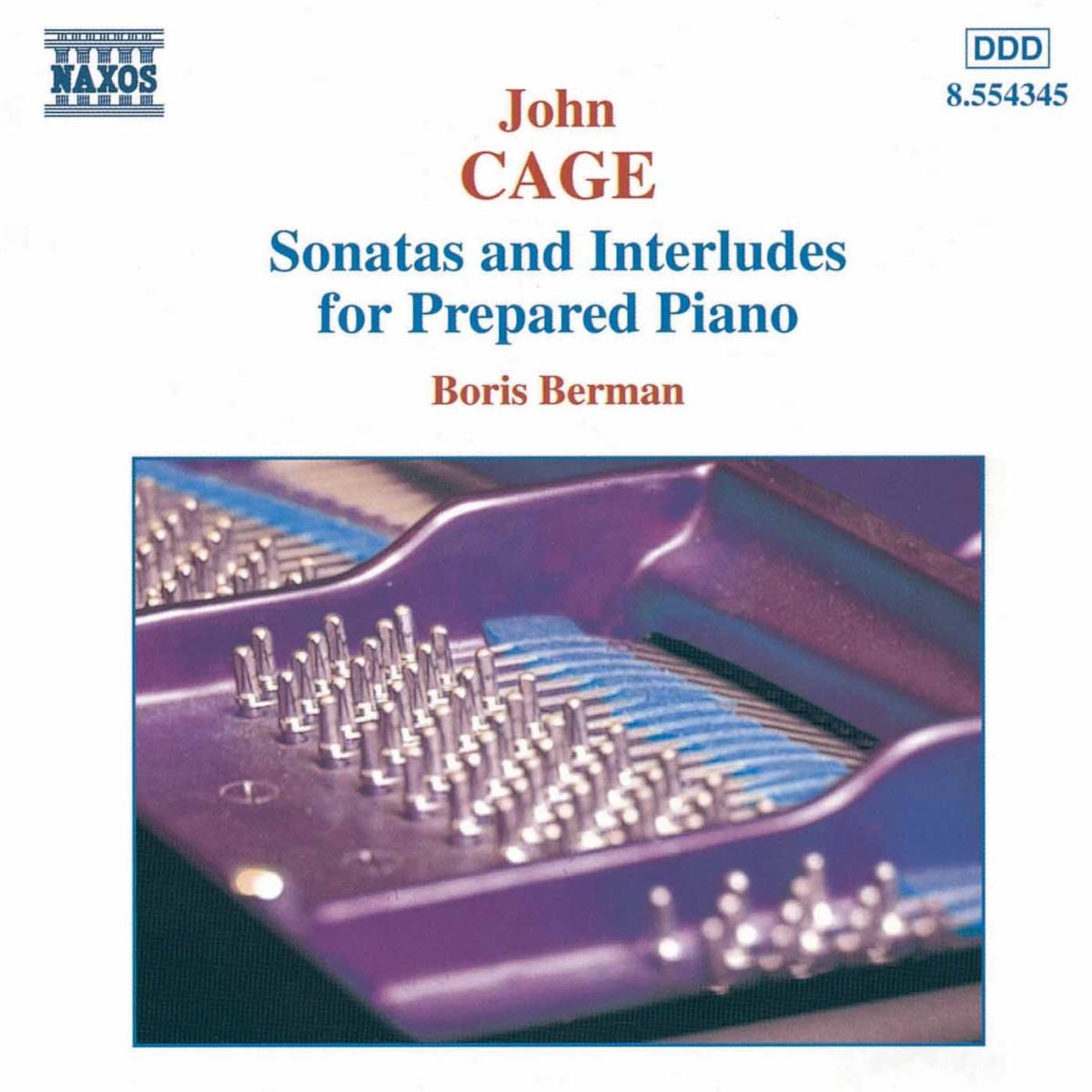 Afbeelding van Boris Berman - Cage: Sonatas & Interludes