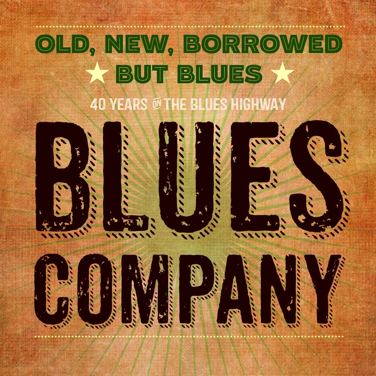 Afbeelding van Blues Company - Old, New, Borrowed | But Blues (40 Years On The Blues Highway)