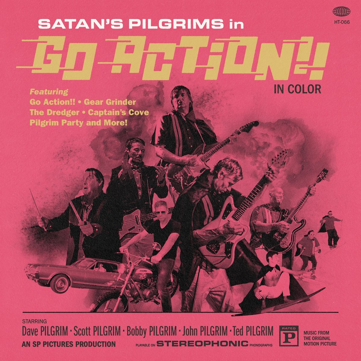 Satan's Pilgrims - Go Action!!