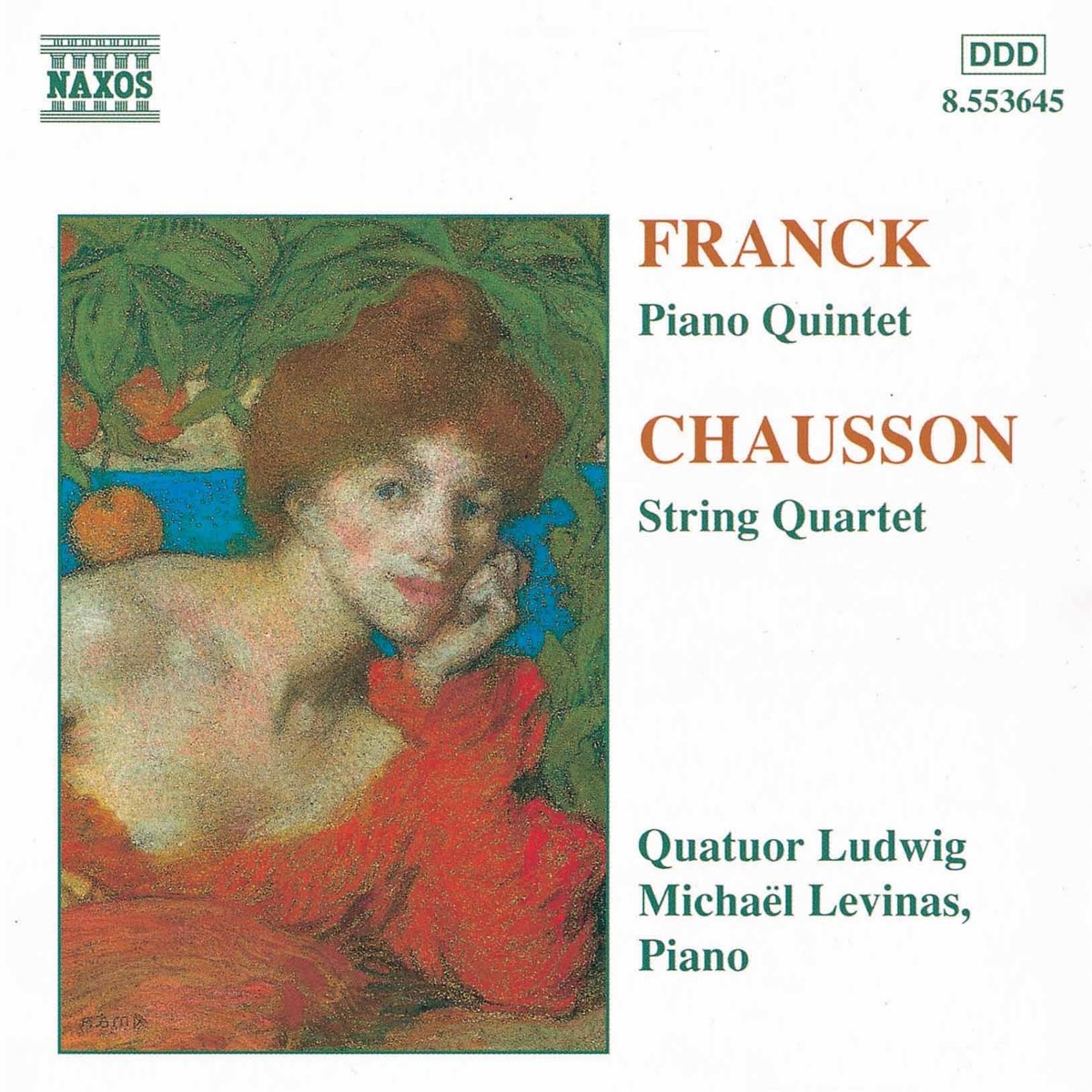Afbeelding van Quatuor Ludwig - Piano Quintet | String Quartet