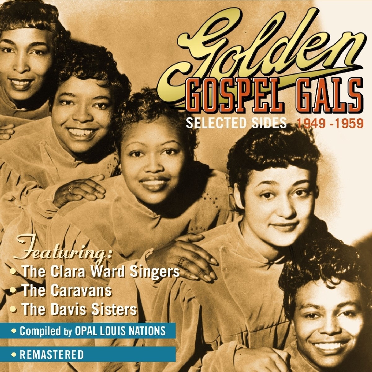 Afbeelding van Various Artists - Golden Gospel Gals
