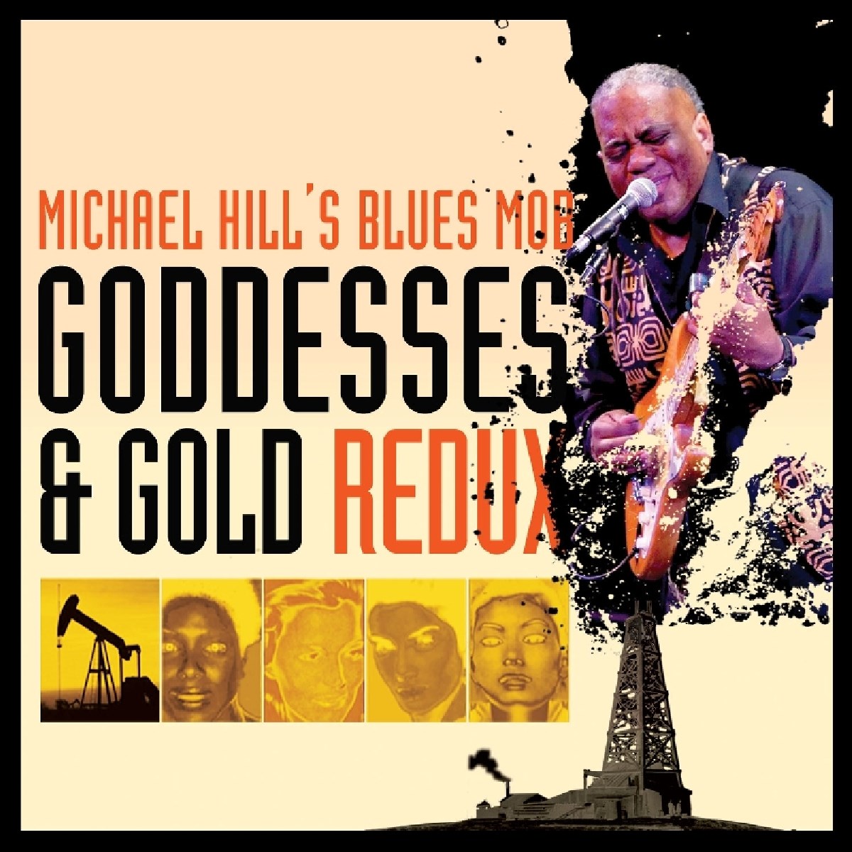 Afbeelding van Michael Hill's Blues Mob - Goddesses & Gold Redux