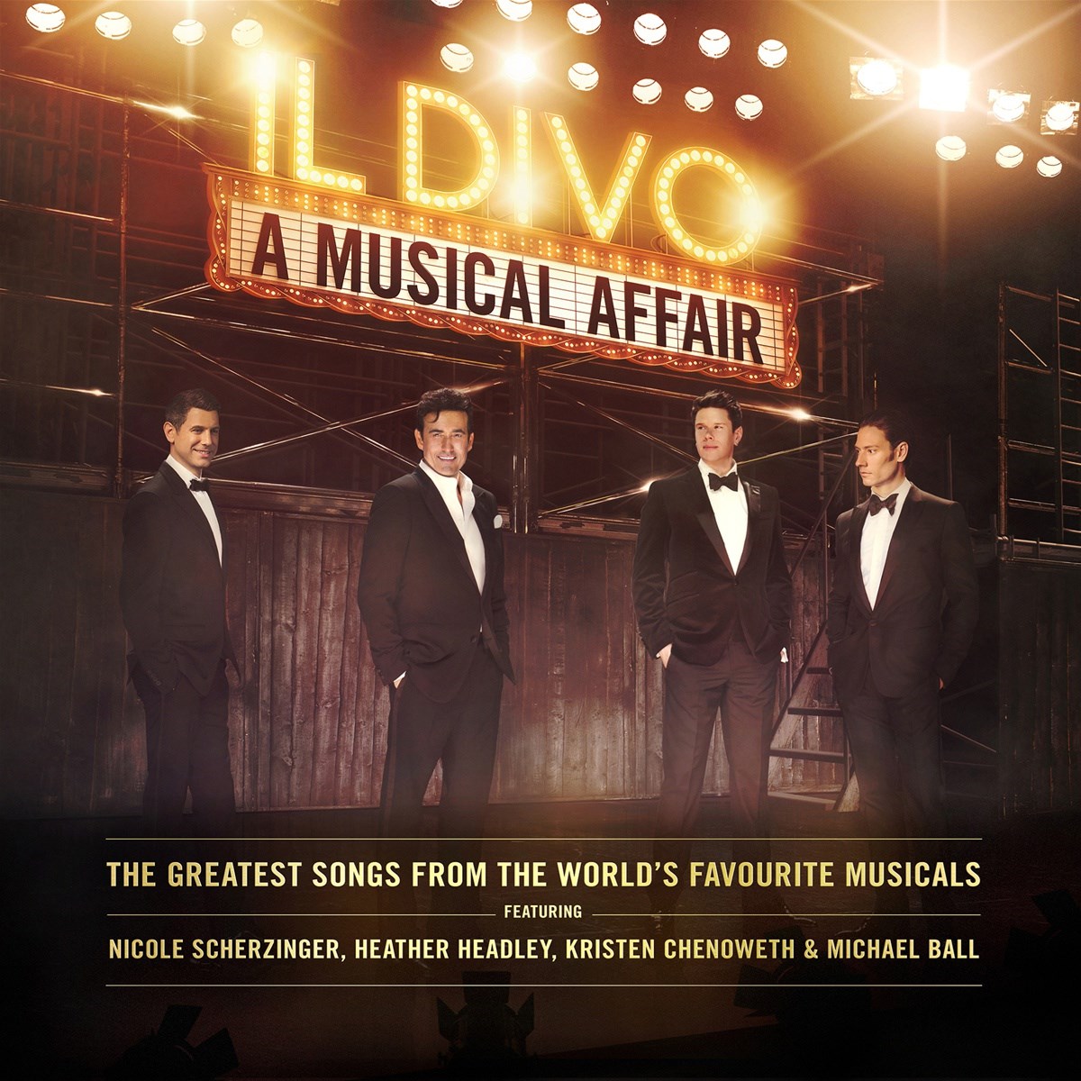 Afbeelding van Il Divo - A Musical Affair