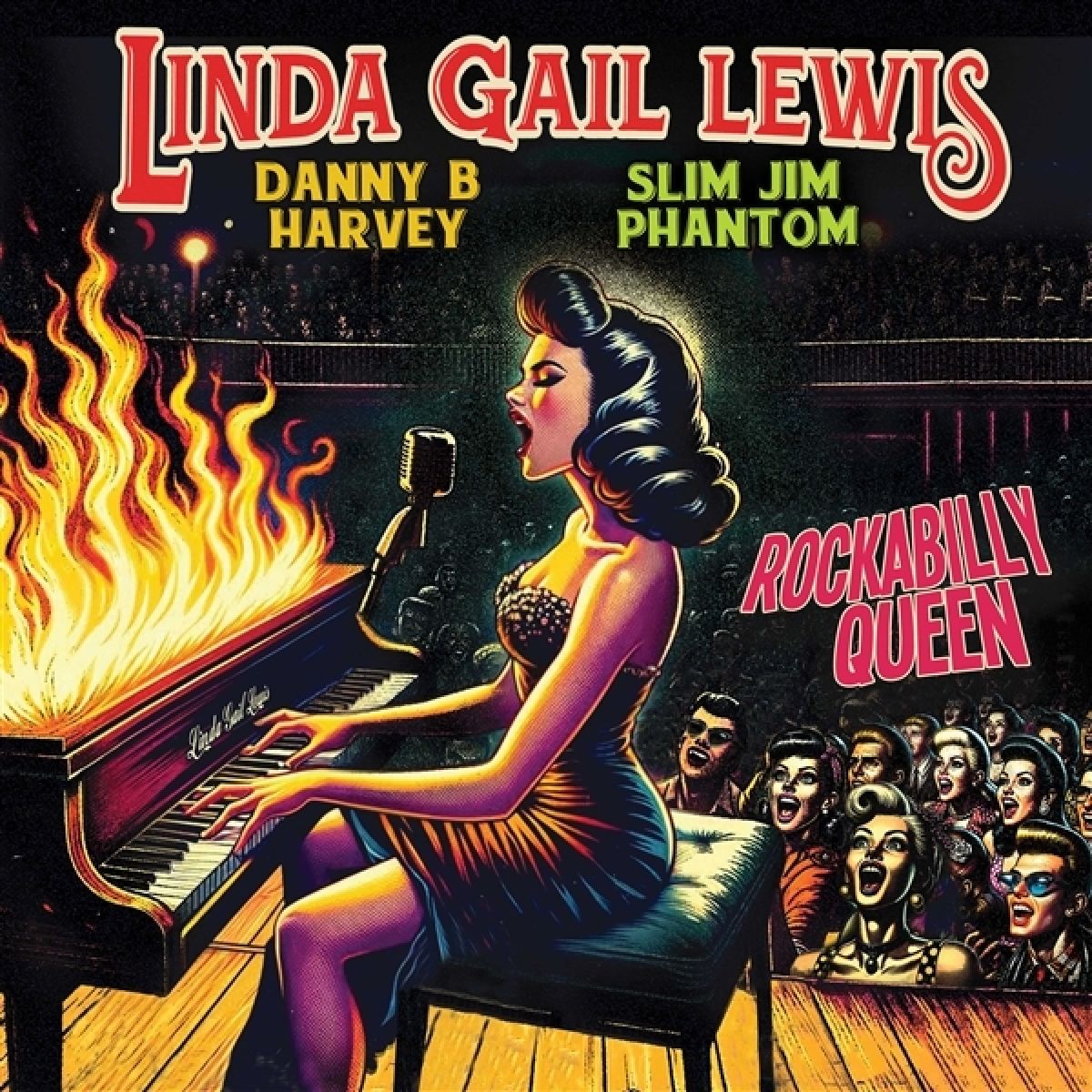 Afbeelding van Linda Gail Lewis - Rockabilly Queen