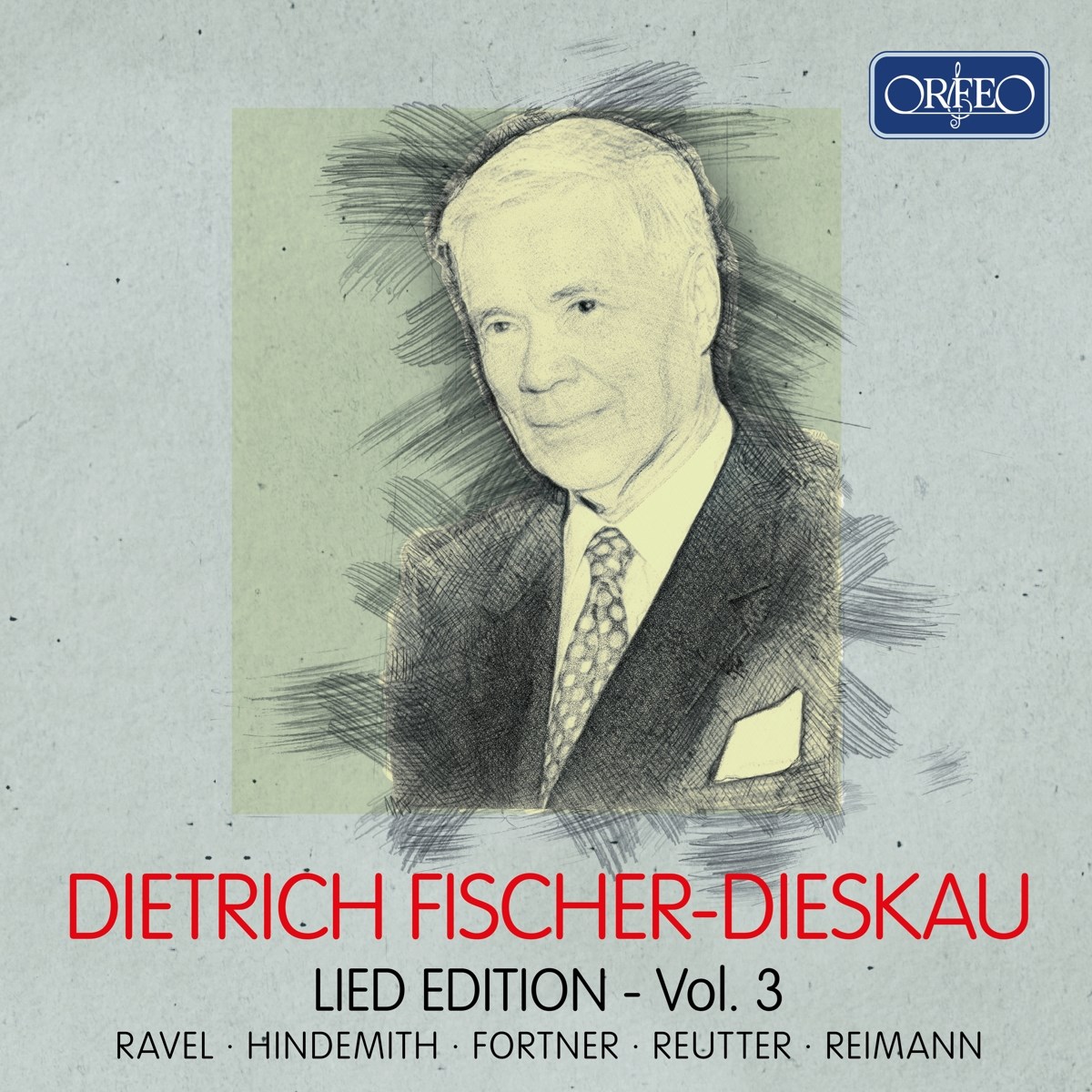 Afbeelding van Dietrich Fischer-Dieskau - Lied Edition, Vol. 3