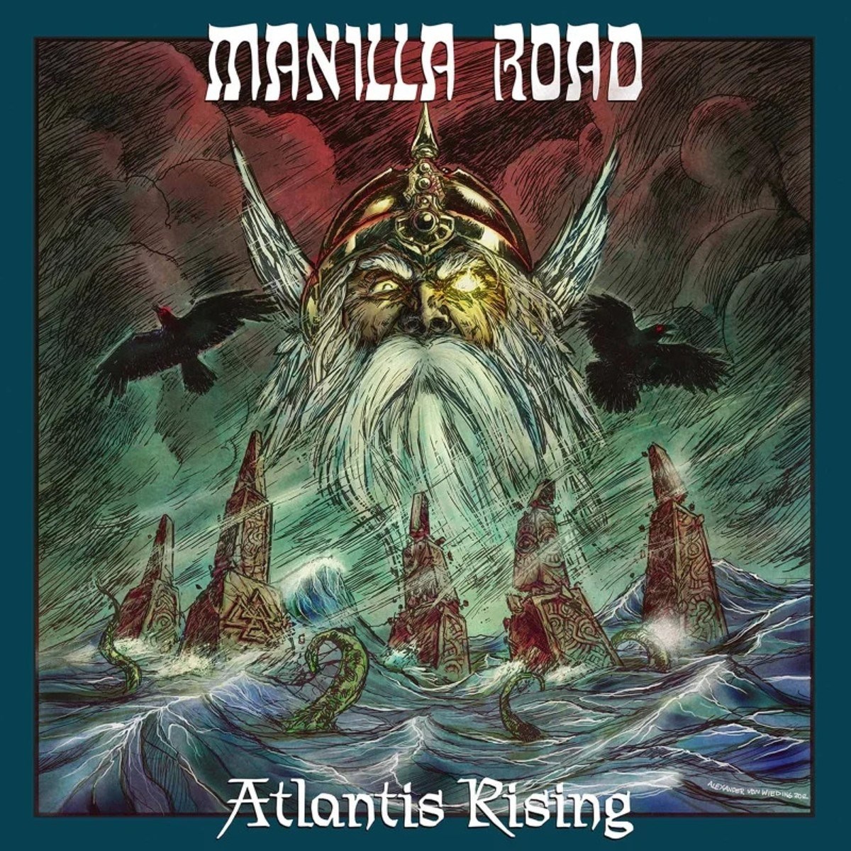 Afbeelding van Manilla Road - Atlantis Rising
