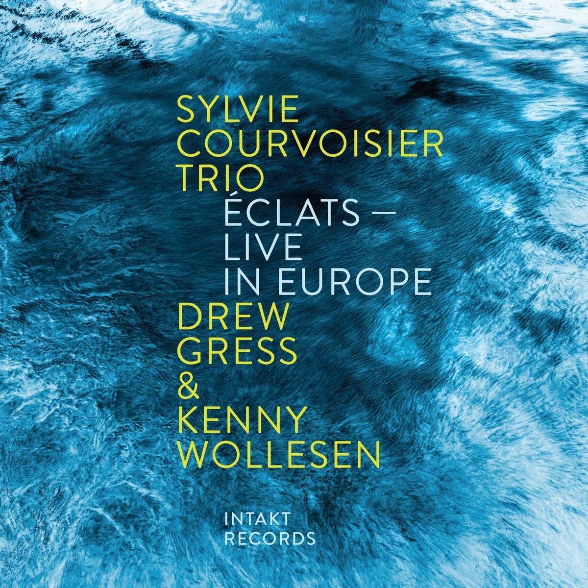 Sylvie Courvoisier, Drew Gress, Kenny Wollesen - Eclats - Live In Europe
