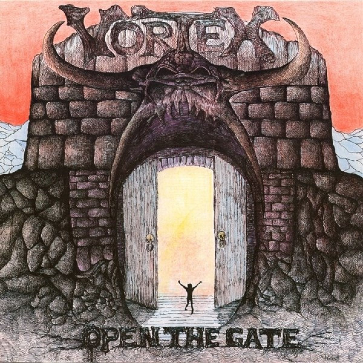 Afbeelding van Vortex - Open The Gate