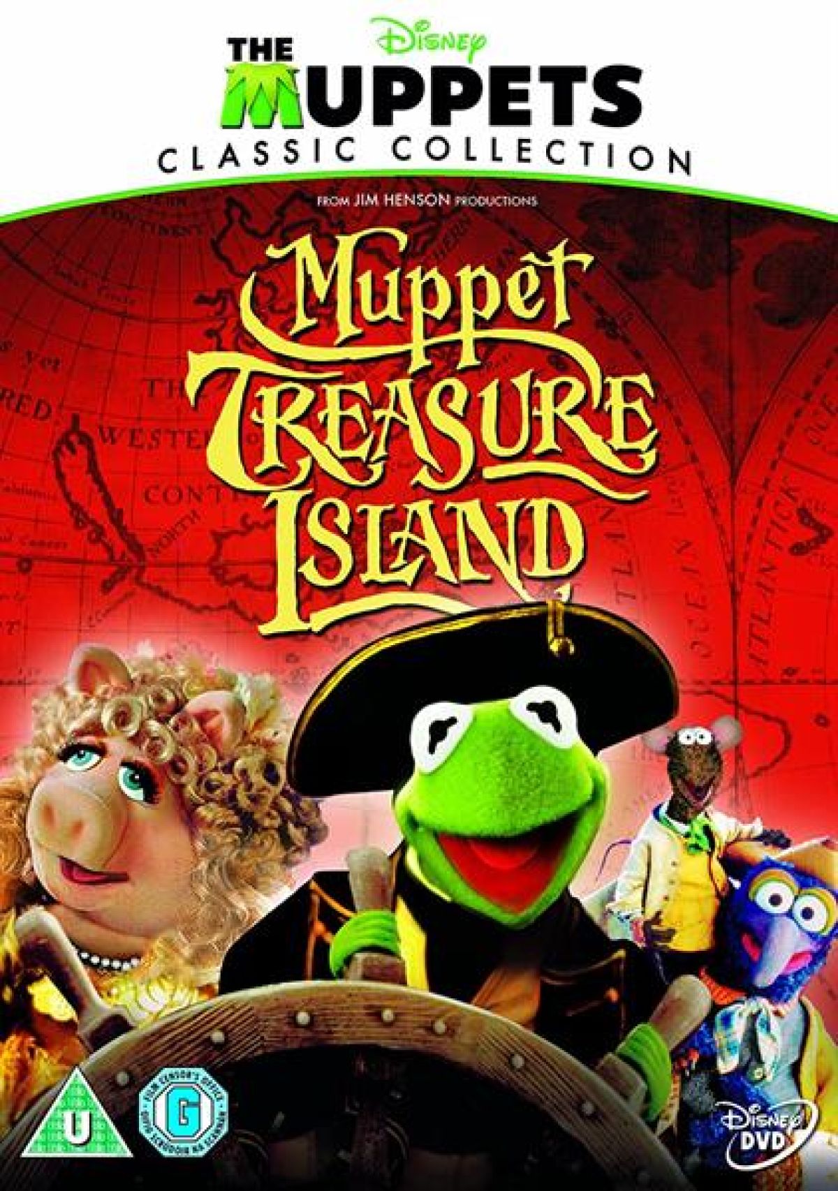 Afbeelding van Muppet Treasure Island