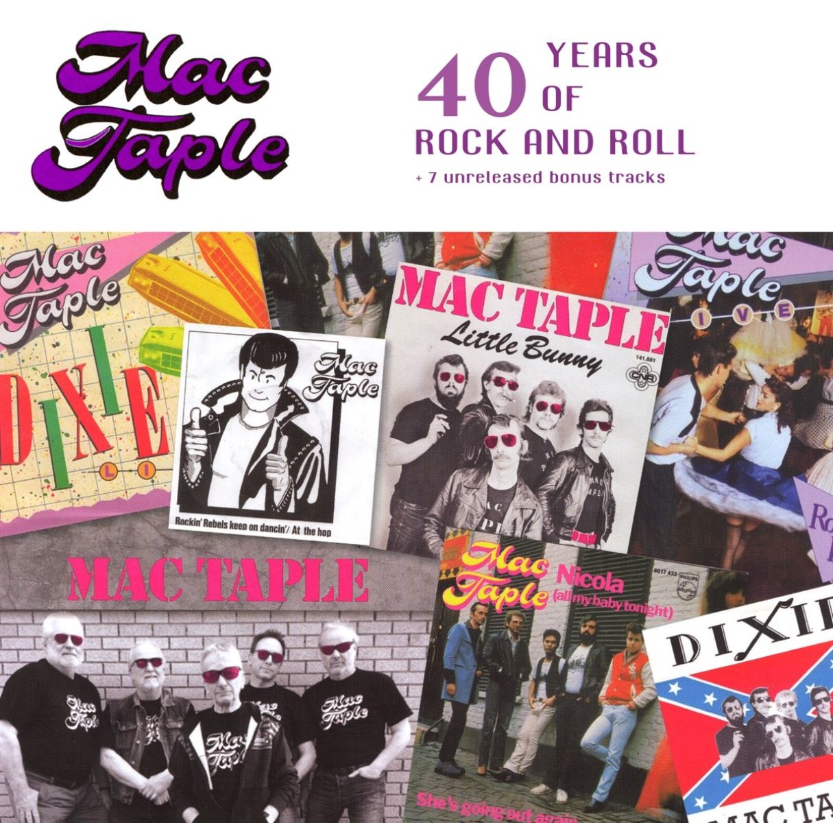 Afbeelding van Mac Taple - 40 Years Of Rock And Roll