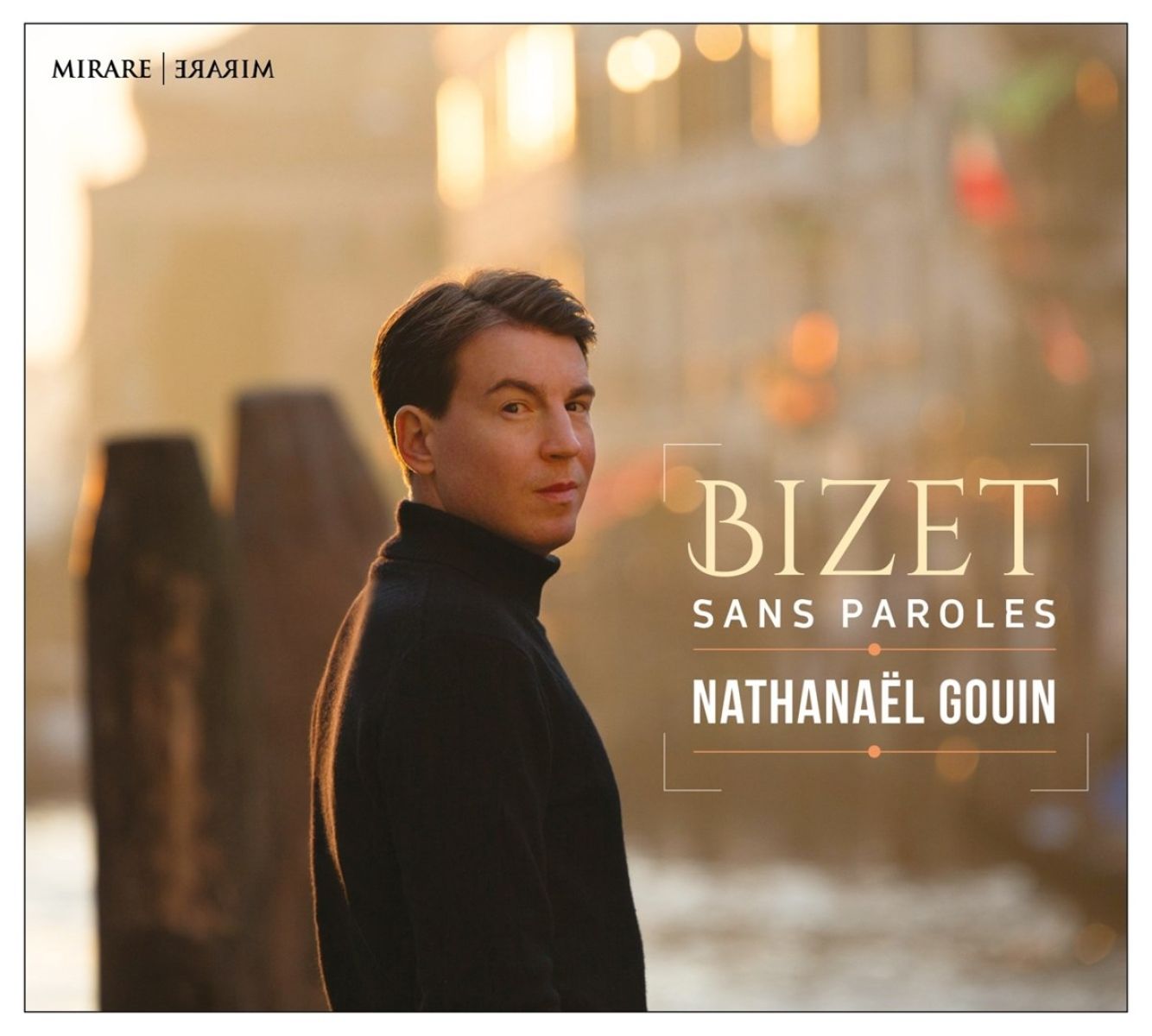 Afbeelding van Nathanaël Gouin - Bizet: Sans Paroles
