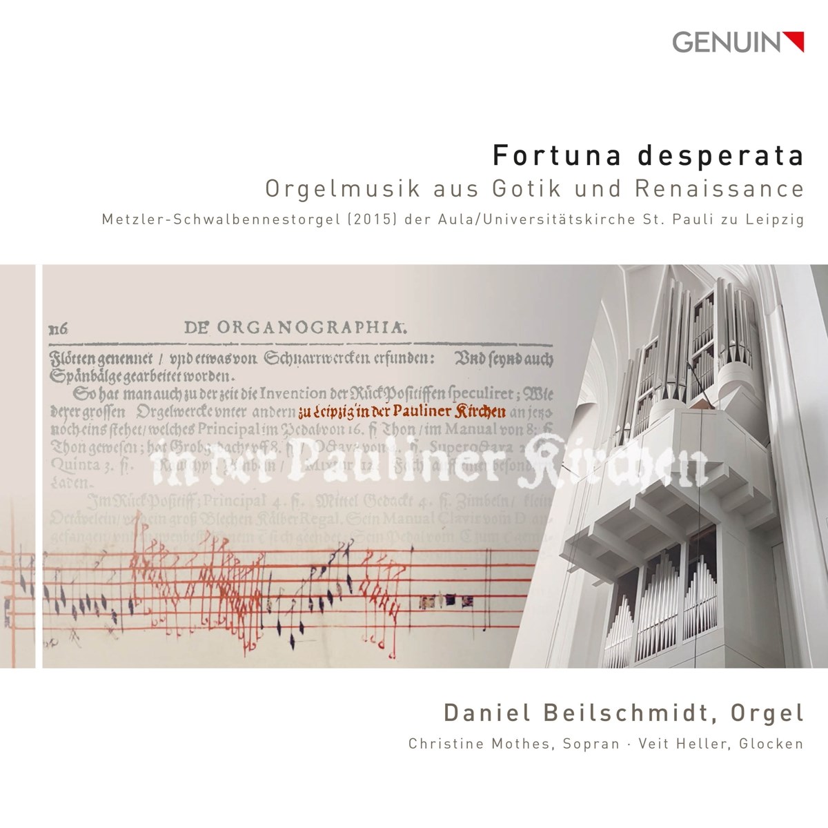 Daniel Beilschmidt - Fortuna Desperata (Orgelmusik Aus Gotik Und Renaissance)