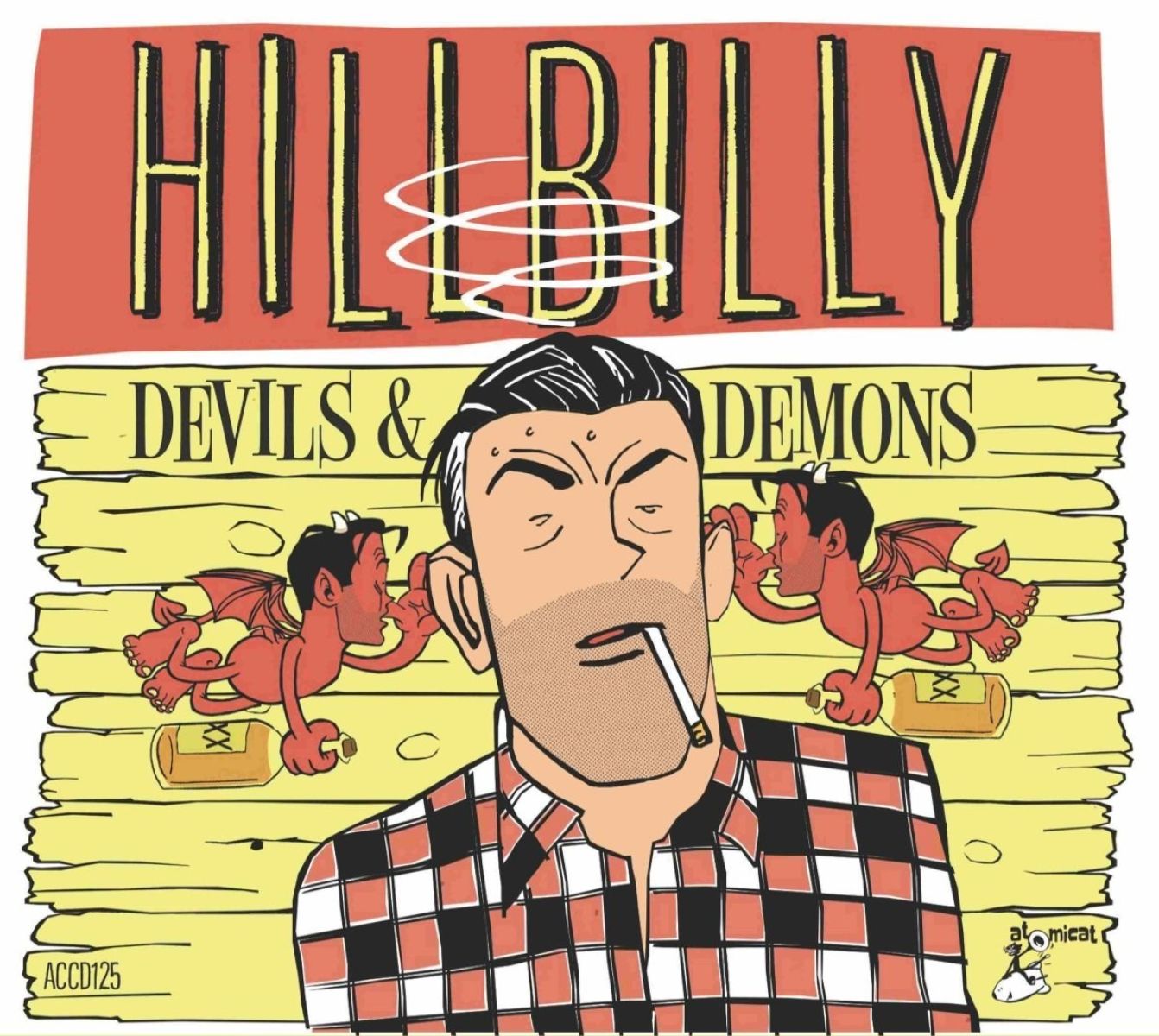 Afbeelding van Various Artists - Hillbilly - Devils & Demons