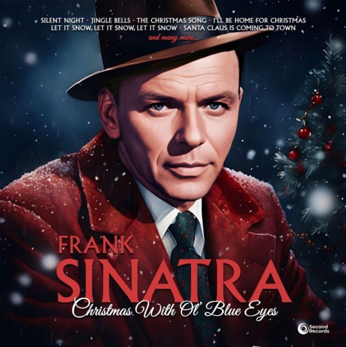 Afbeelding van Frank Sinatra - Christmas With Ol’ Blue Eyes