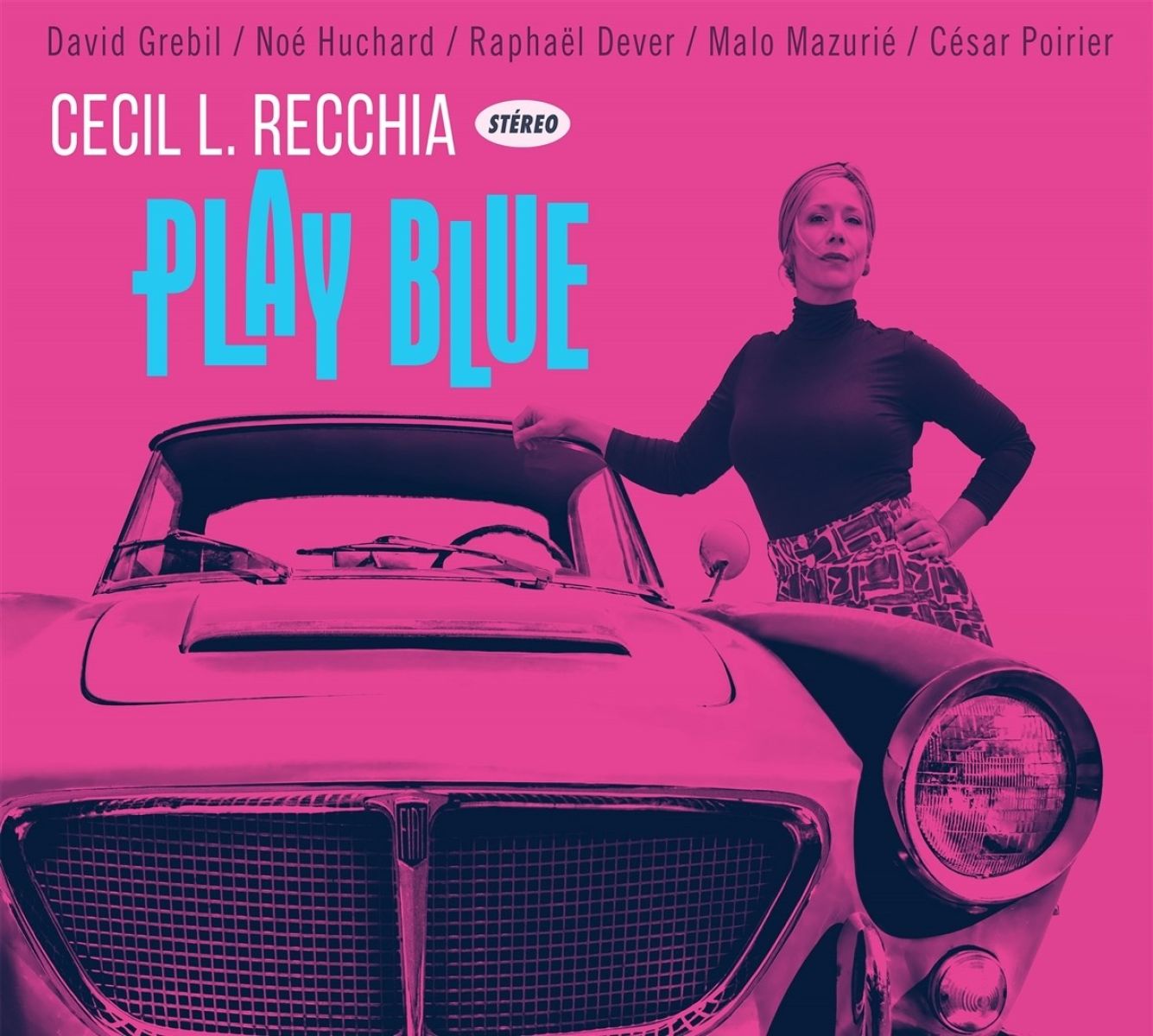 Afbeelding van Cecil L. Recchia & The Gumbo - Play Blue