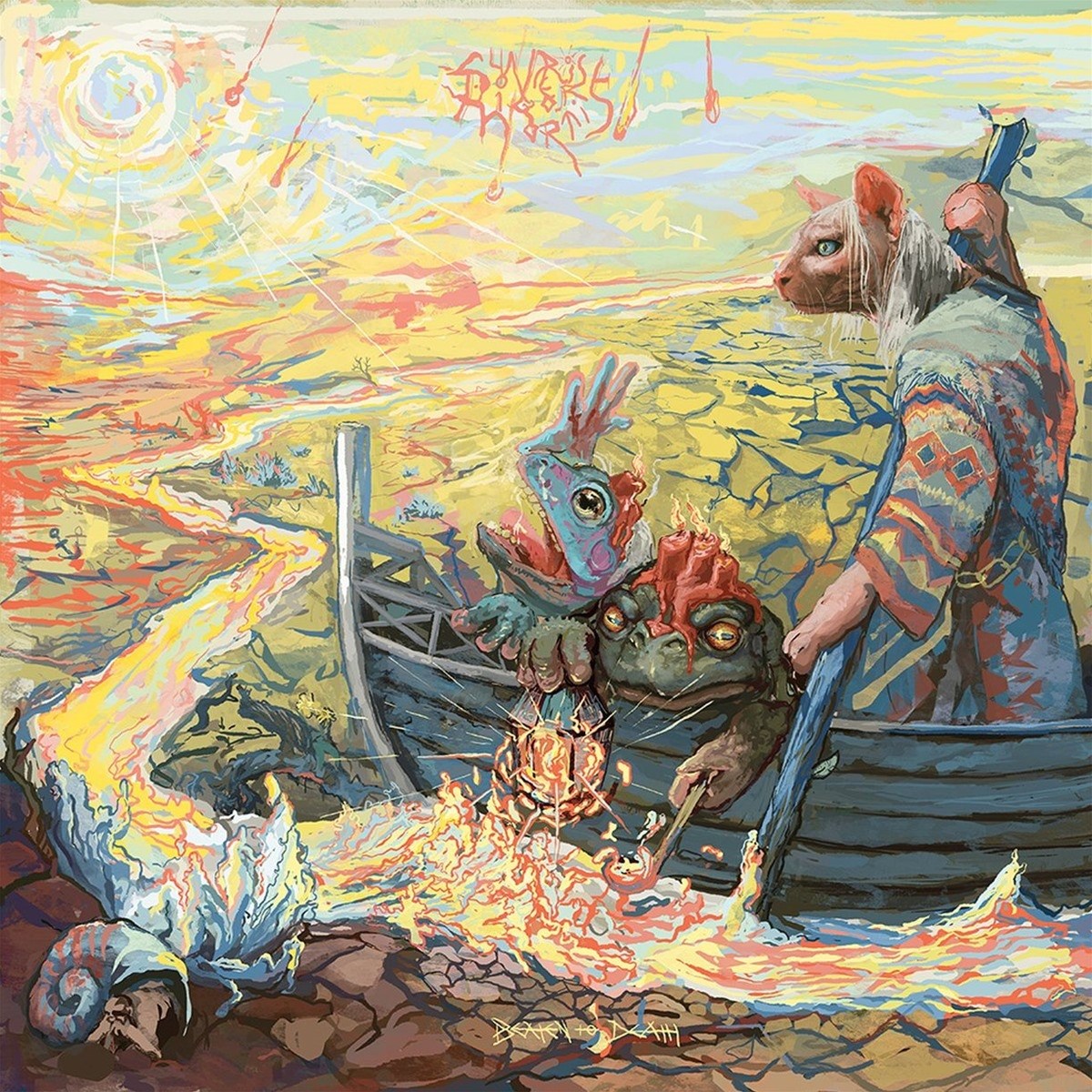 Afbeelding van Beaten To Death - Sunrise Over Rigor Mortis