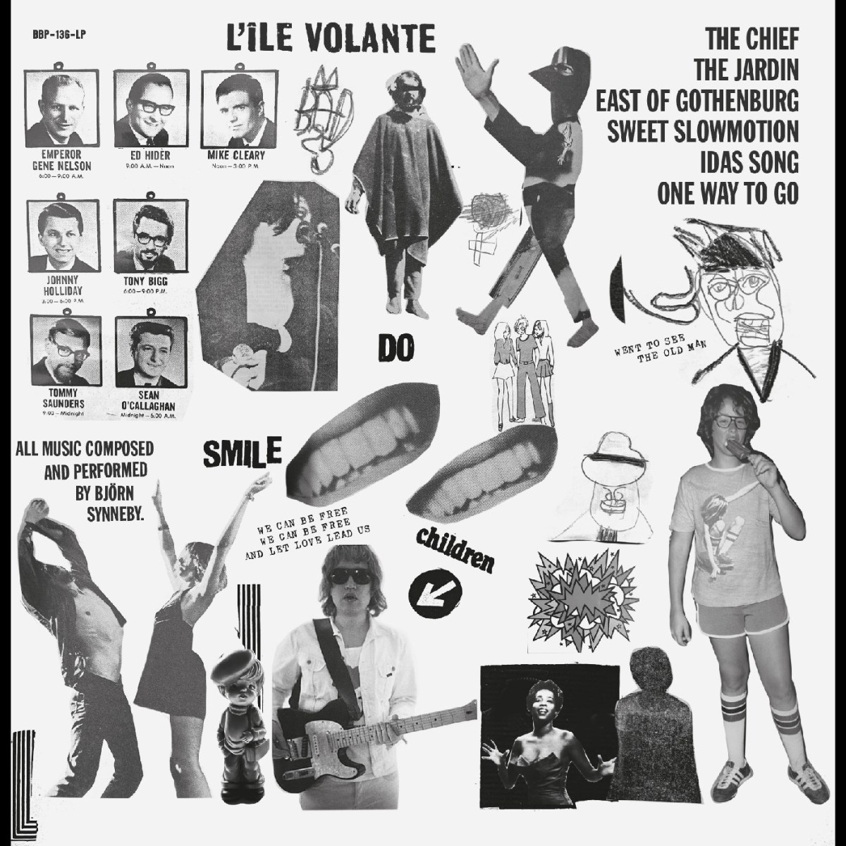 Afbeelding van L'Ile Volante - Knights Of Fuzzeast Of Gothenburg