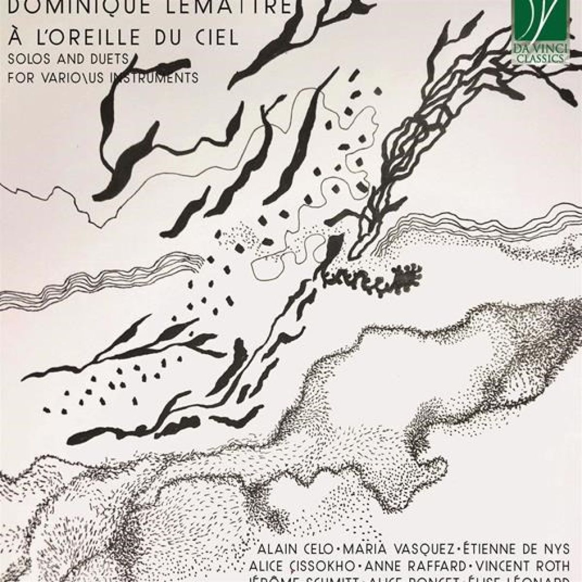 Various Artists - Lemaitre: A Oreille Du Ciel (Solos And Duets)