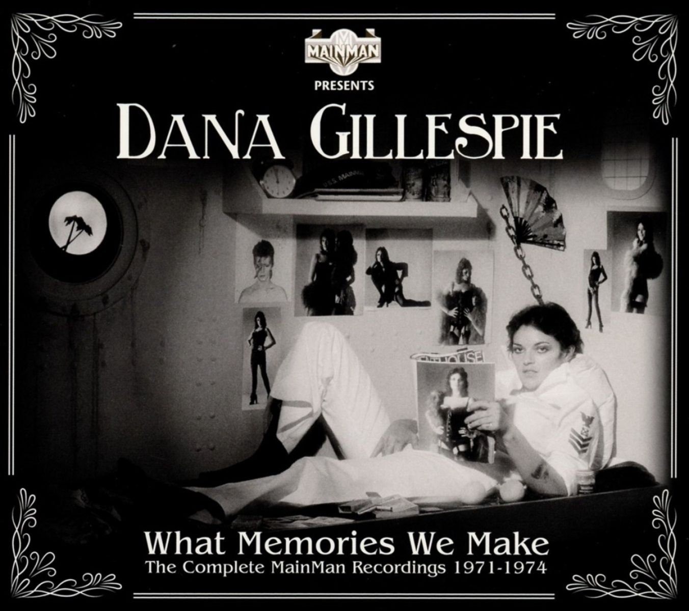 Afbeelding van Dana Gillespie - What Memories We Make - The Complete MainMan Recordings 1971-1974