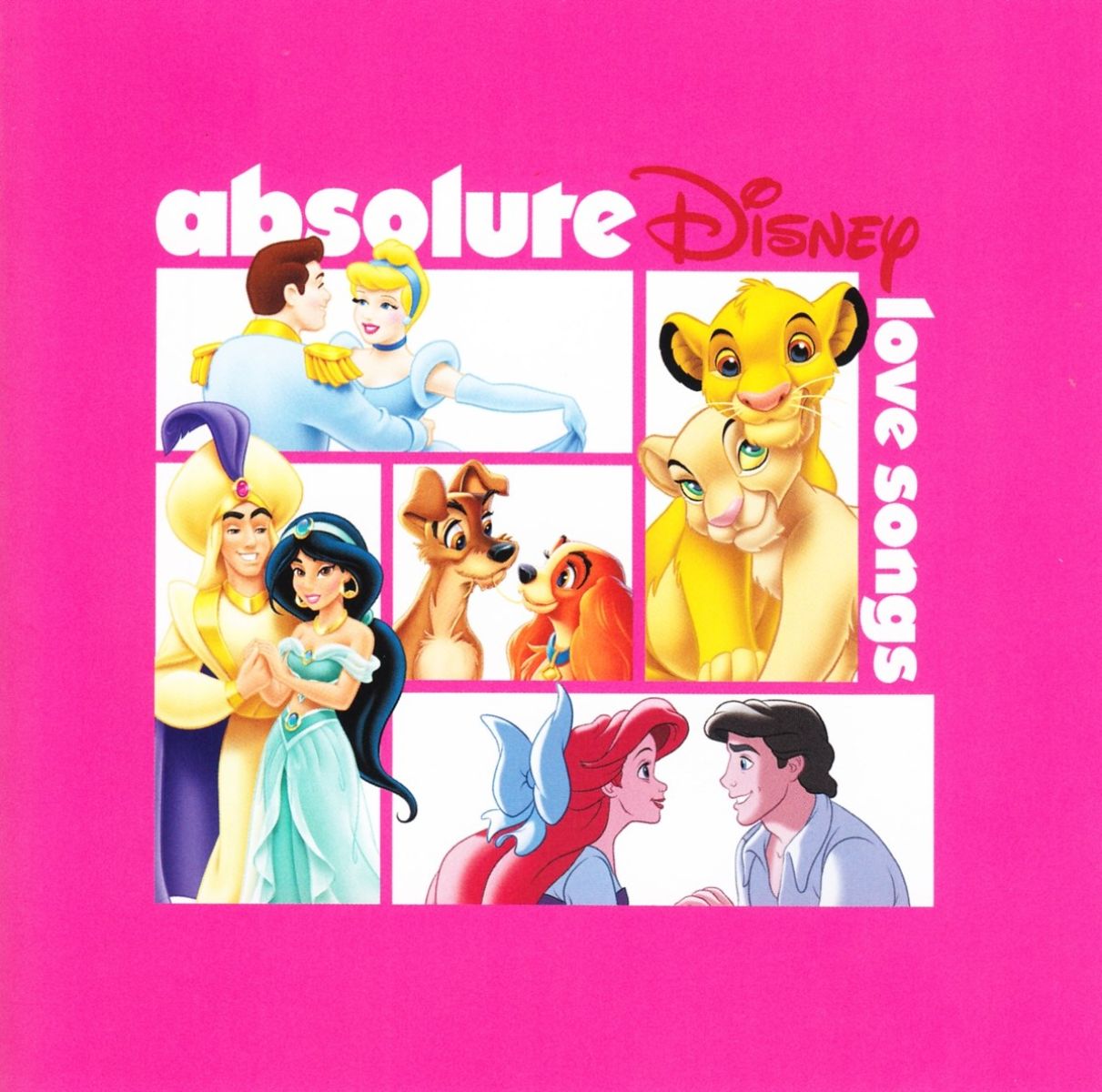 Afbeelding van Various Artists - Absolute Disney: Love Songs
