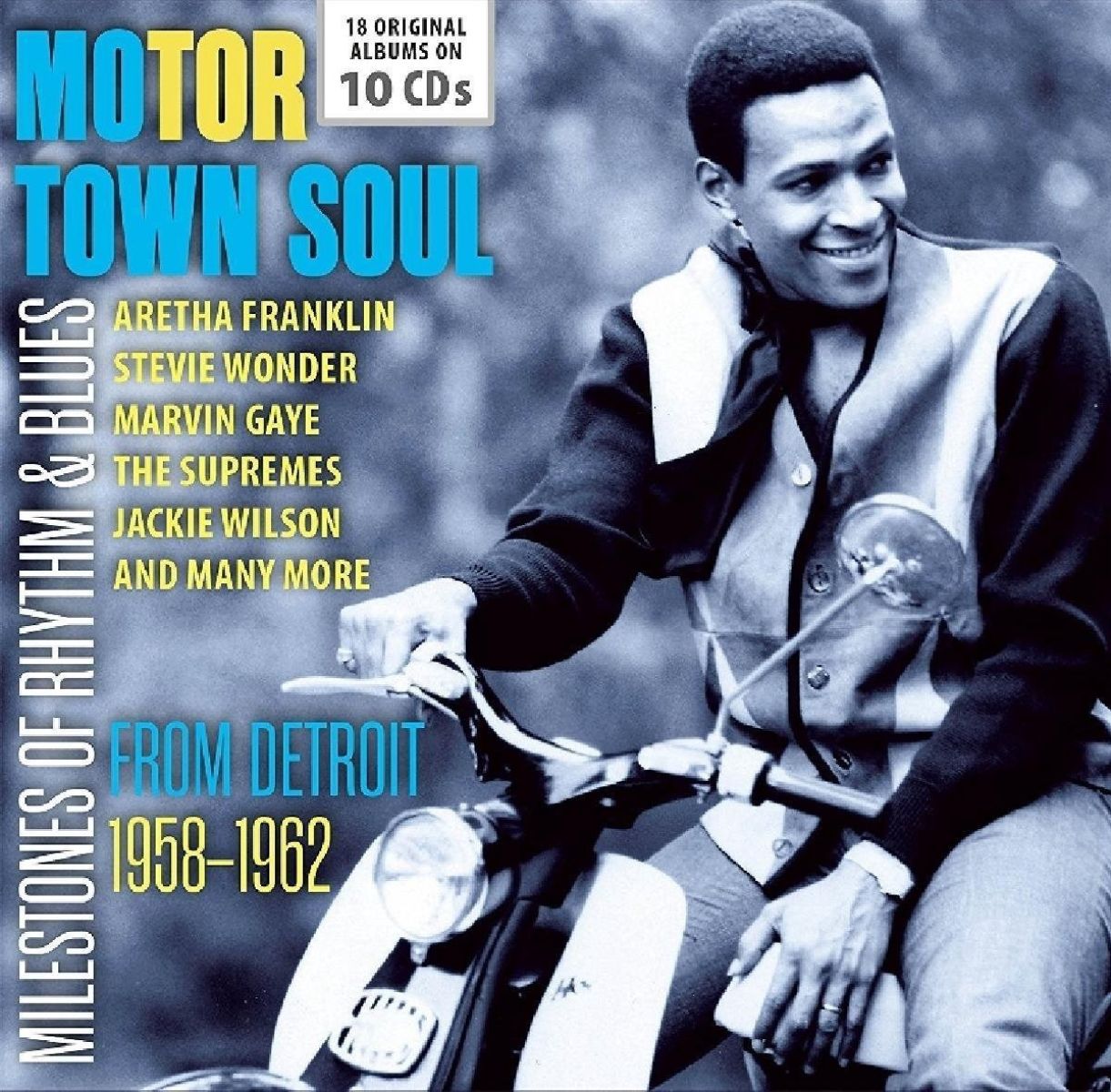 Various Artists - Motor Town Soul
