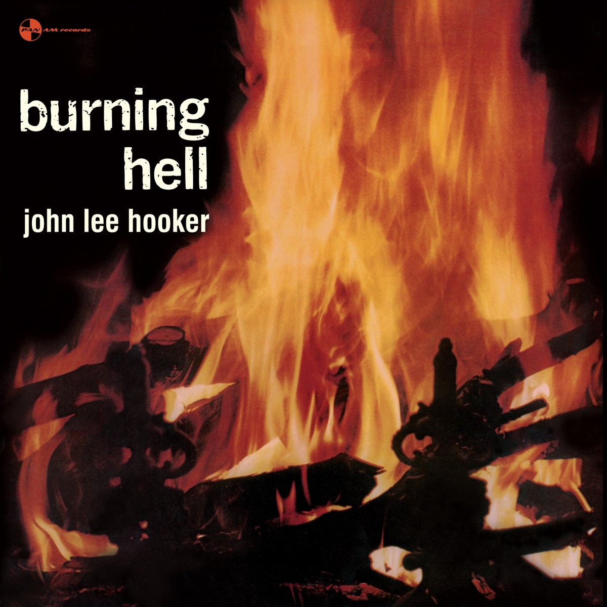 Afbeelding van John Lee Hooker - Burning Hell