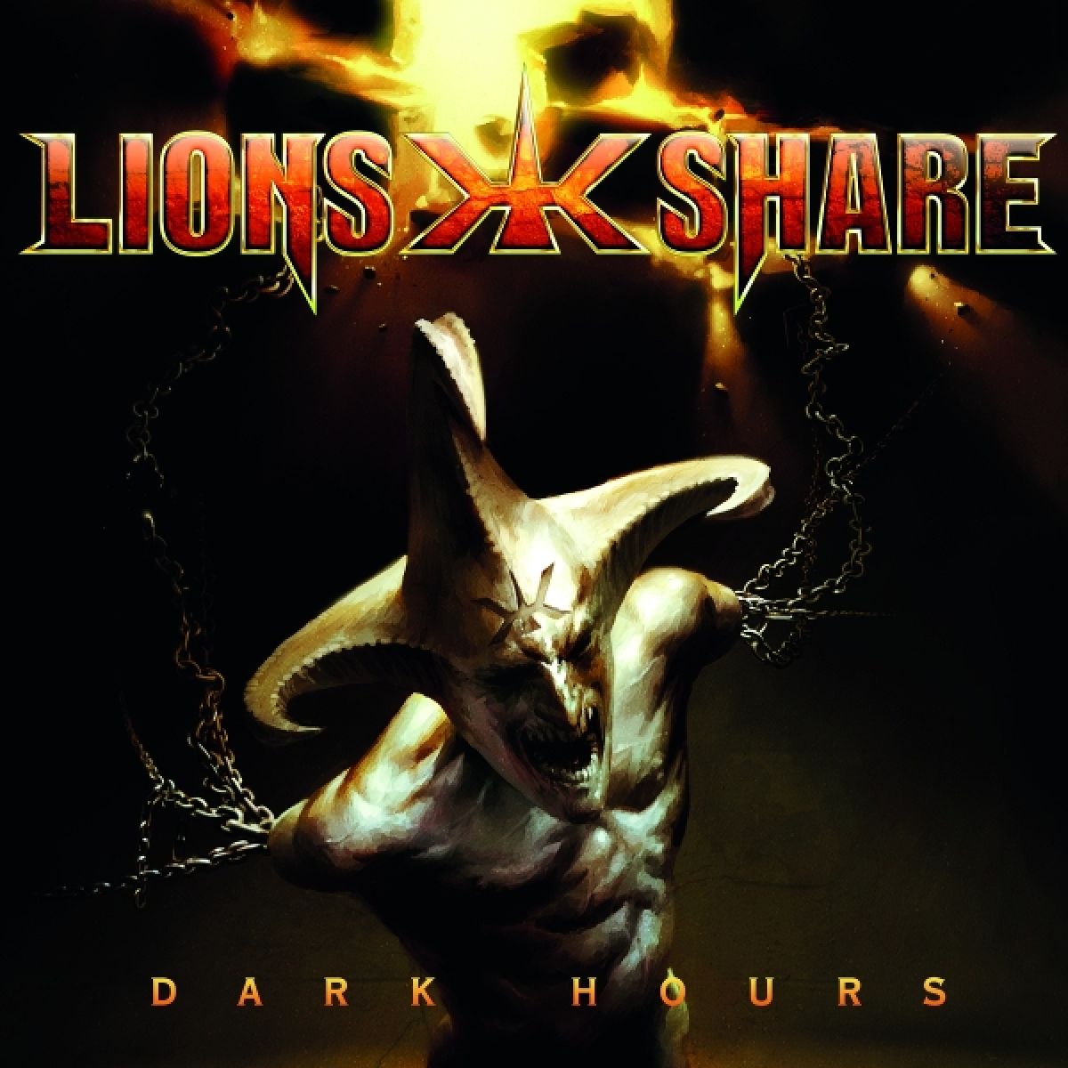 Afbeelding van Lion's Share - Dark Hours