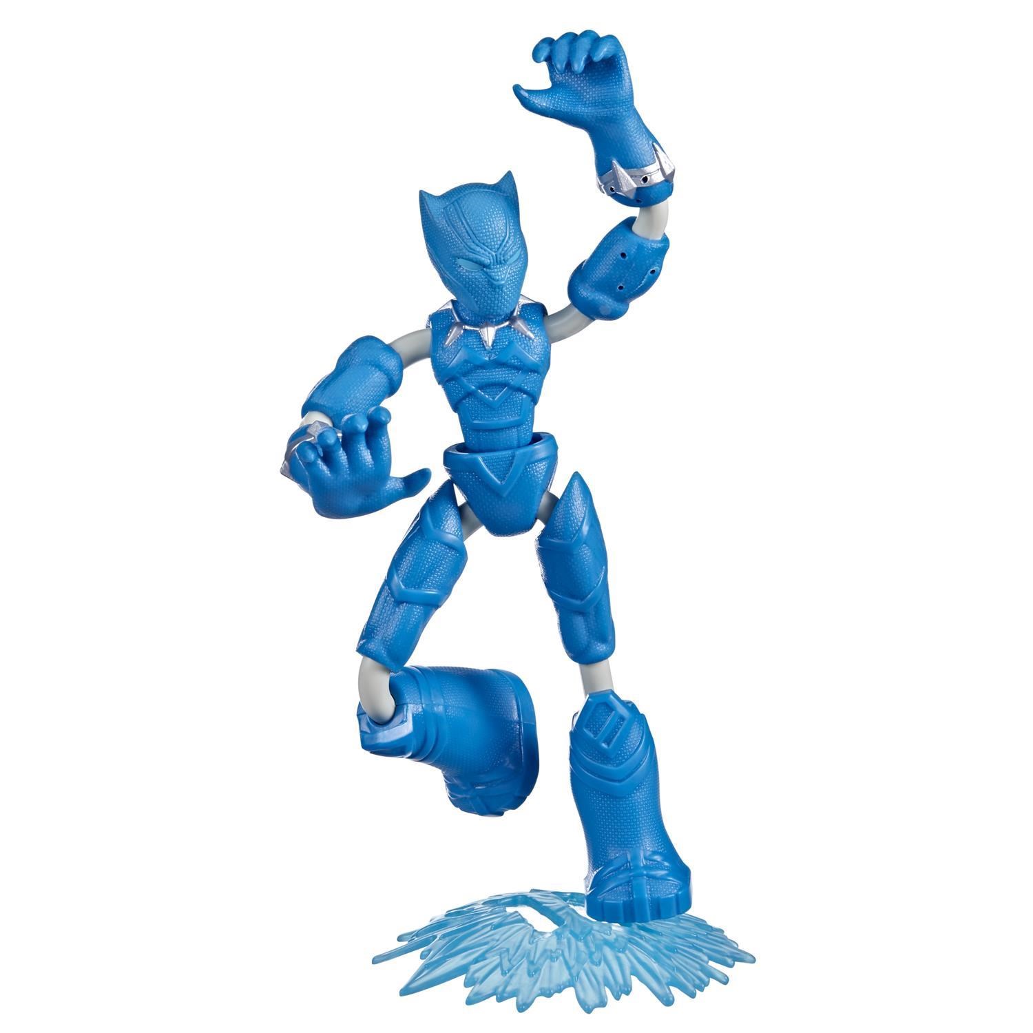 Afbeelding van Marvel Avengers - Bend N Flex Missions Black Panther Ice Mission