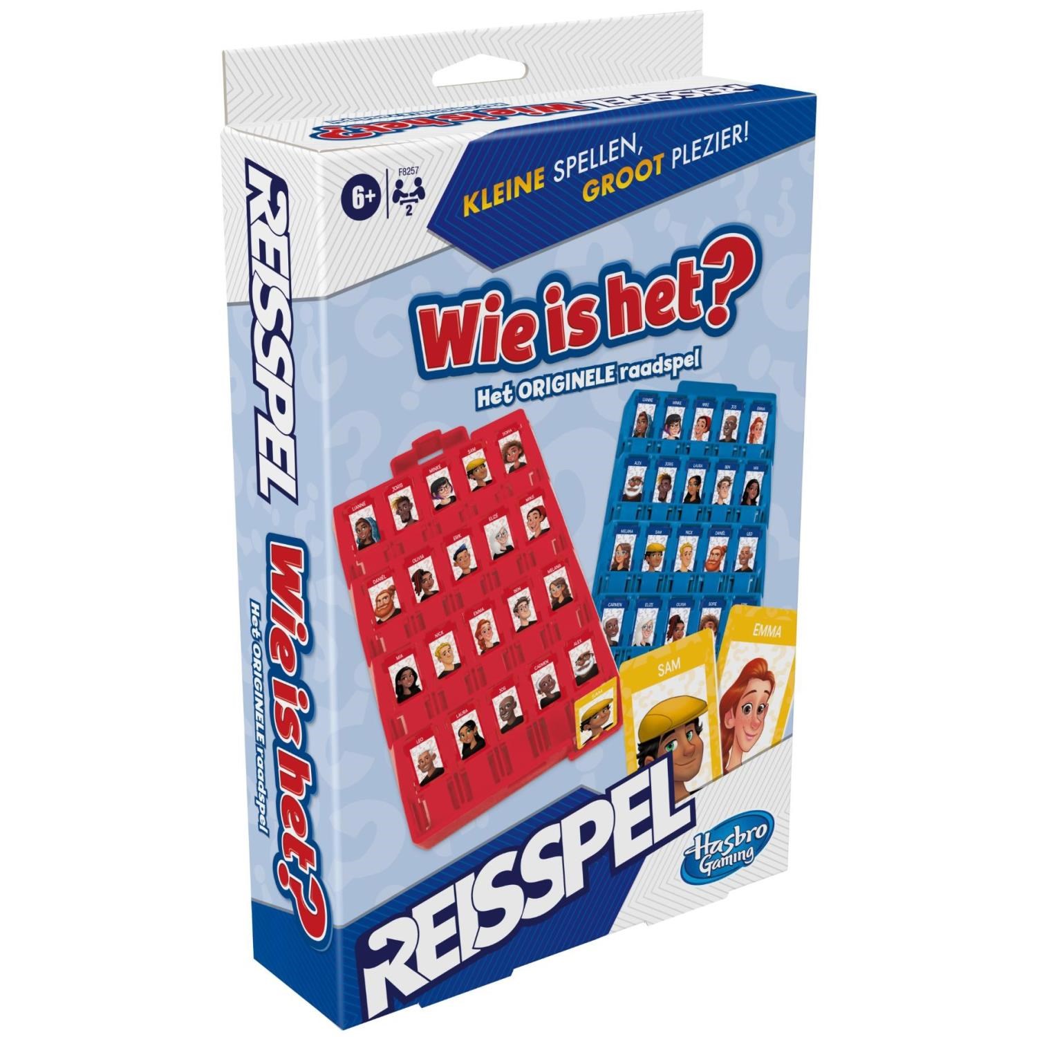 Afbeelding van Wie Is Het - Grab & Go (NL)