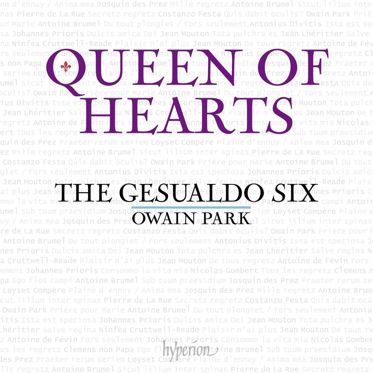 Afbeelding van Gesualdo Six & Owain Park - Queen Of Hearts
