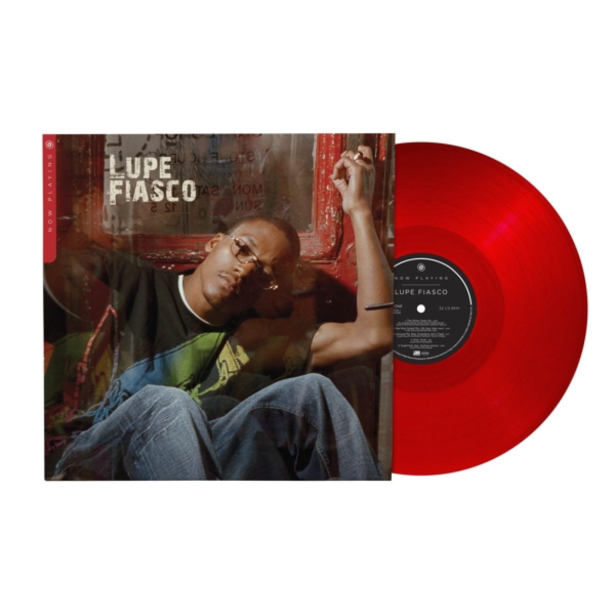 Afbeelding van Lupe Fiasco - Now Playing
