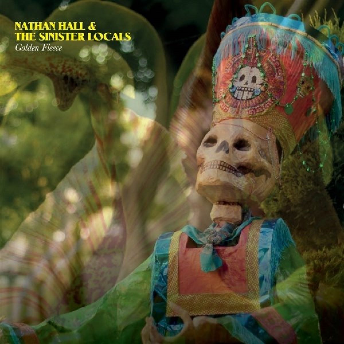 Afbeelding van Nathan Hall & The Sinister Locals - Golden Fleece