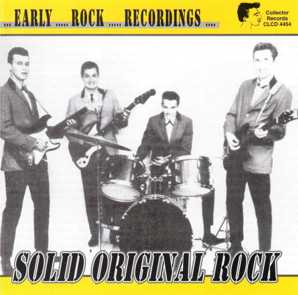 Afbeelding van Various Artists - Solid Original Rock