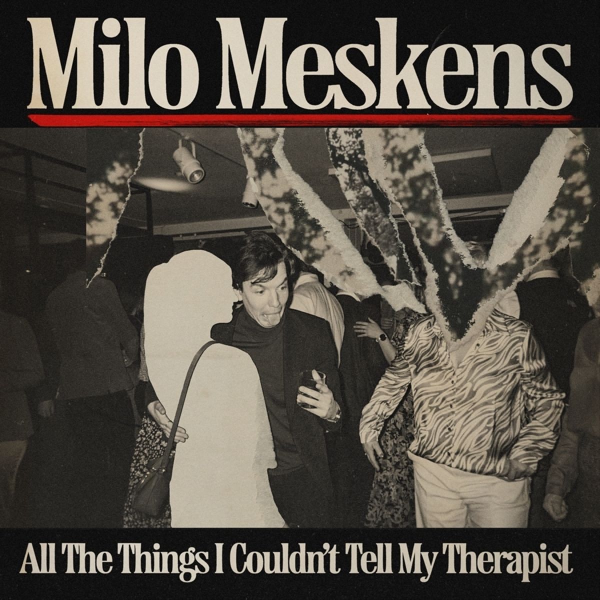 Afbeelding van Milo Meskens - All The Things I Couldn't Tell My Therapist