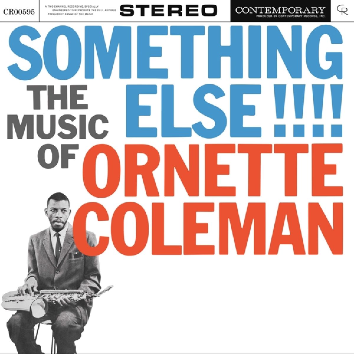Afbeelding van Ornette Coleman - Something Else!!!!