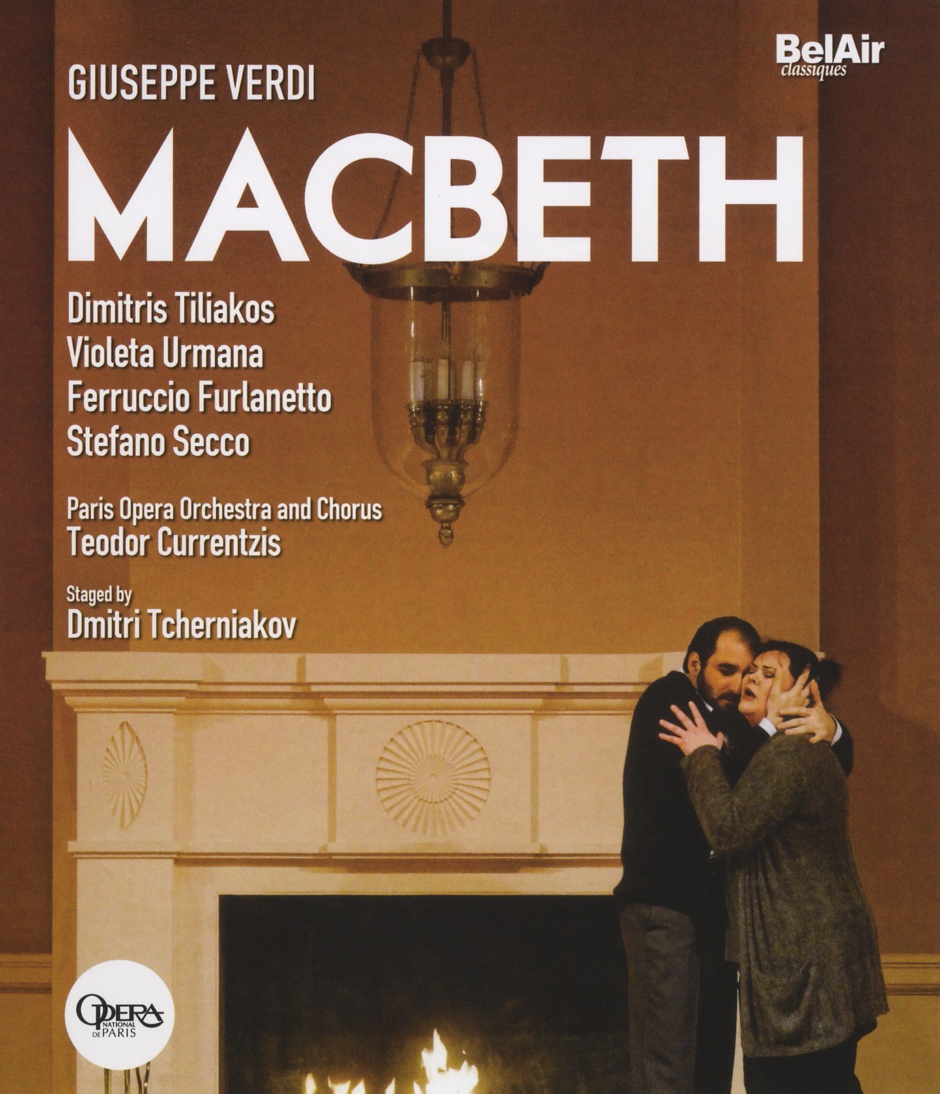 Afbeelding van Paris Opera Orchestra And Chorus - Verdi: Macbeth