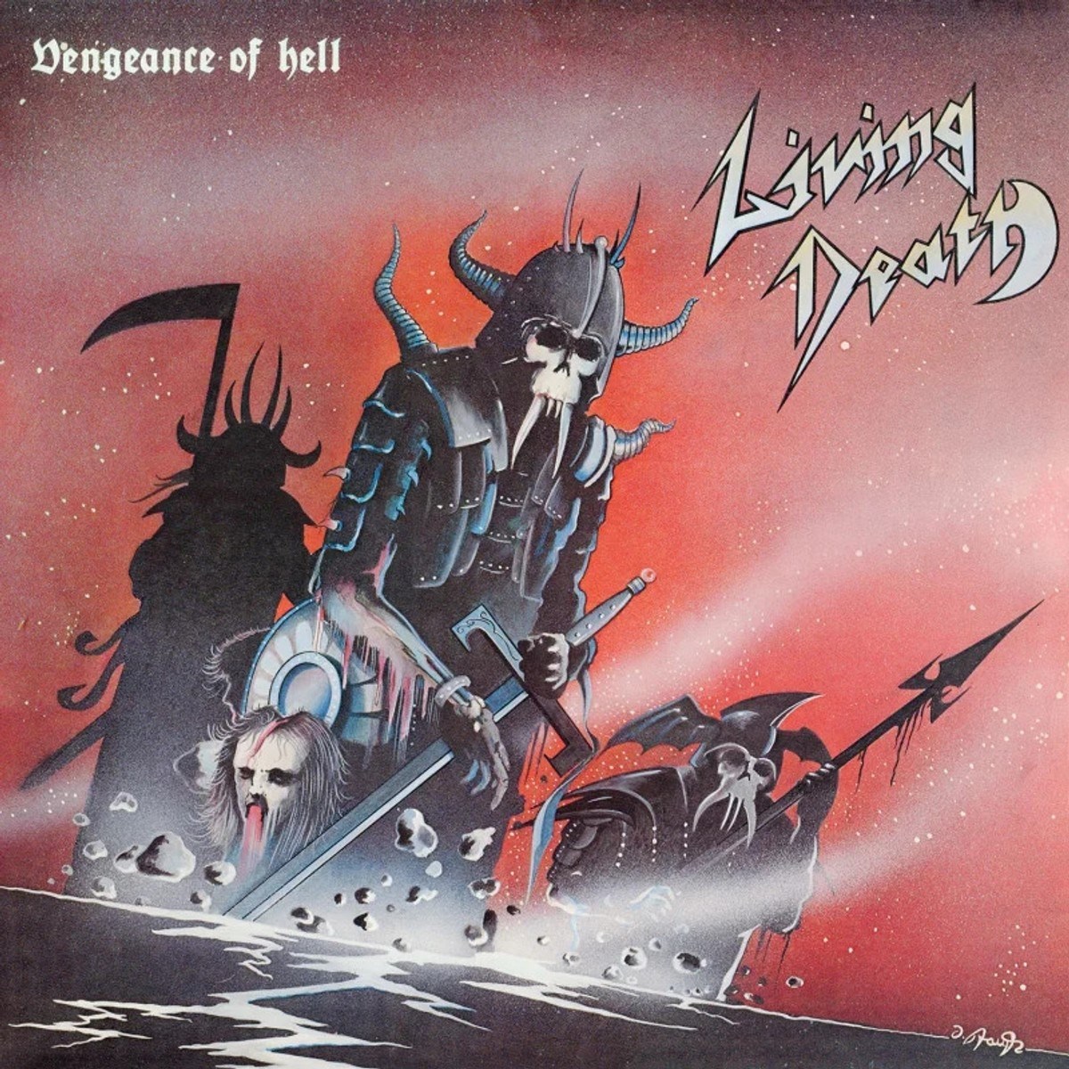 Afbeelding van Living Death - Vengeance Of Hell