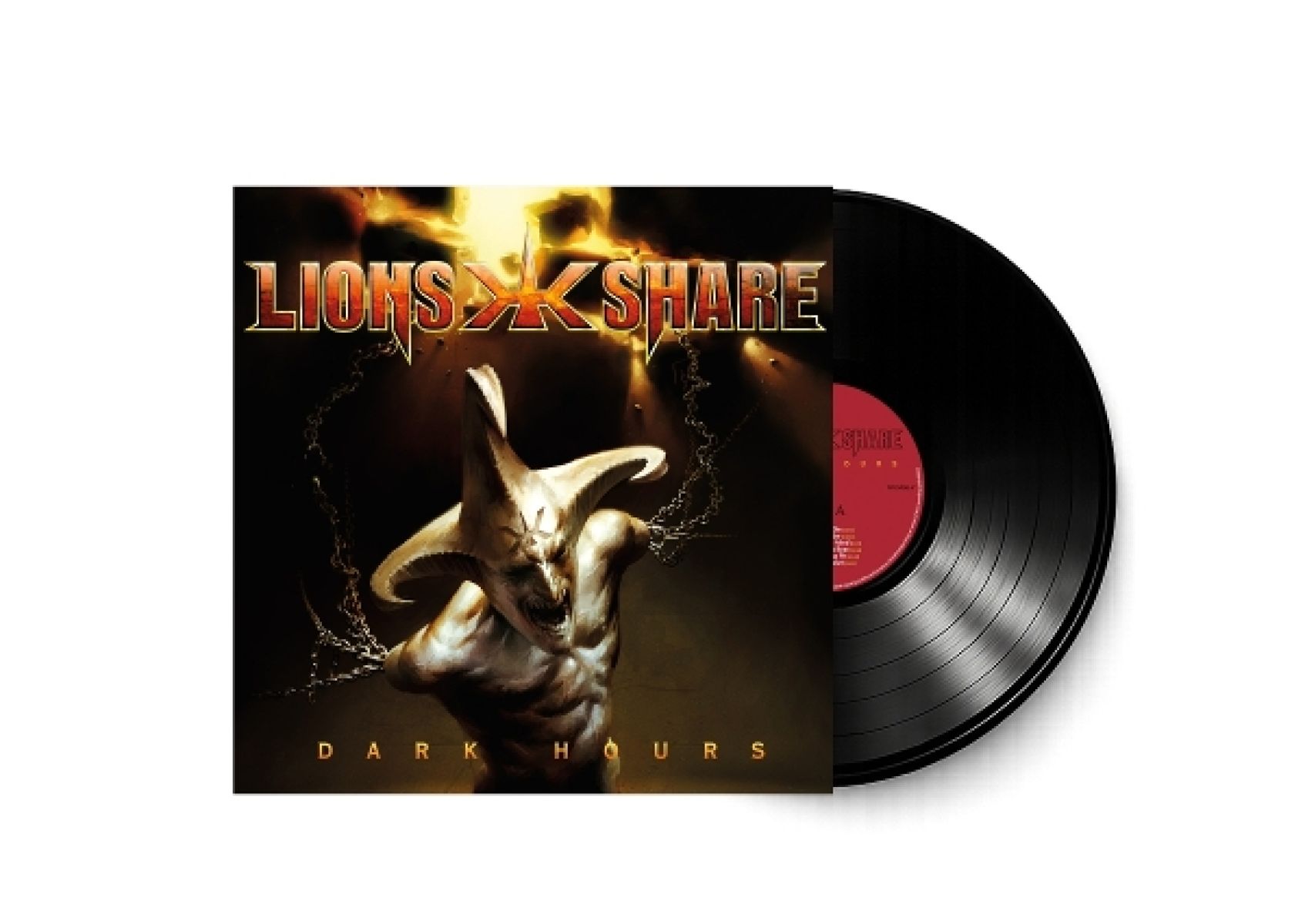 Afbeelding van Lion's Share - Dark Hours