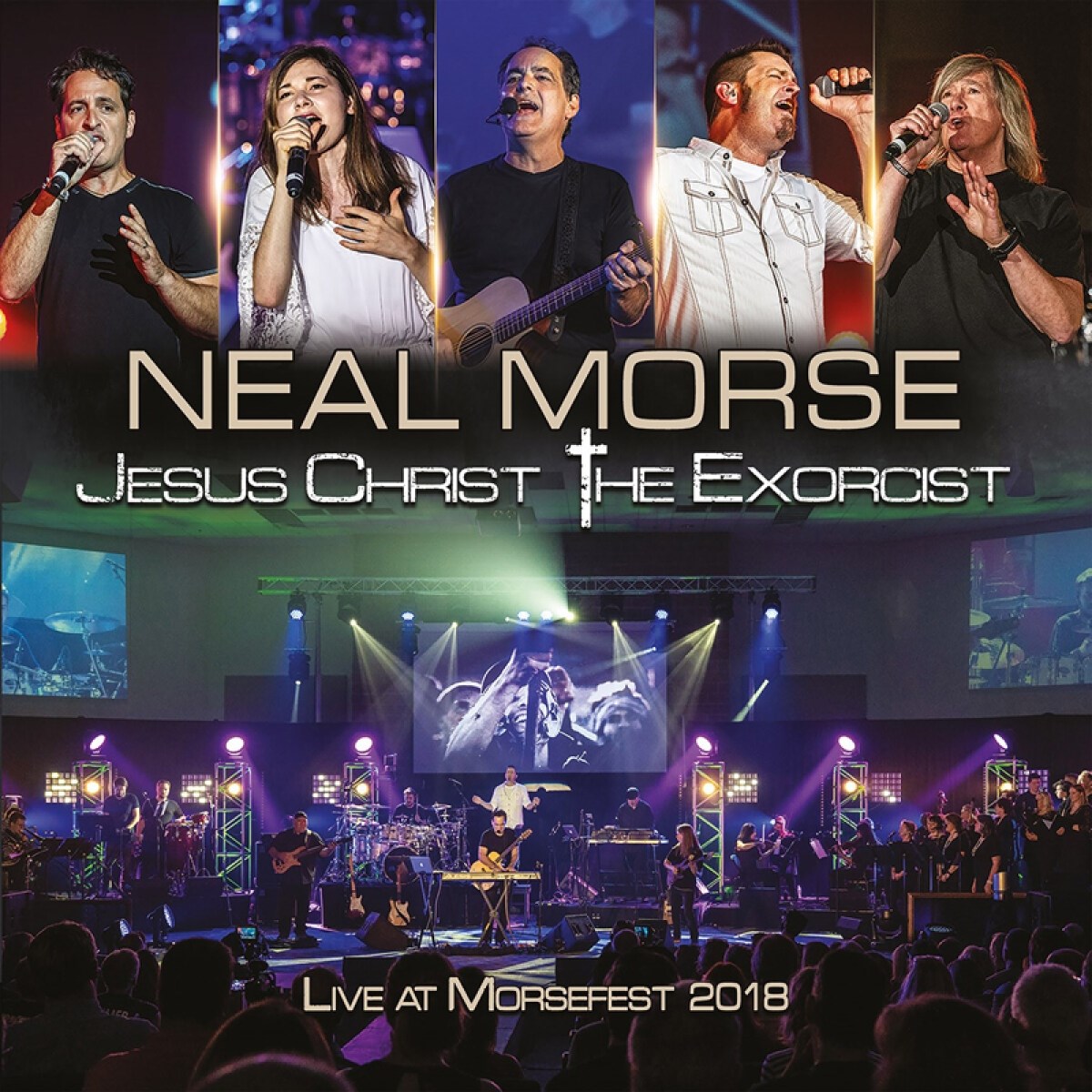 Afbeelding van Neal Morse - Jesus Christ The Exorcist: Live At Morsefest 2018