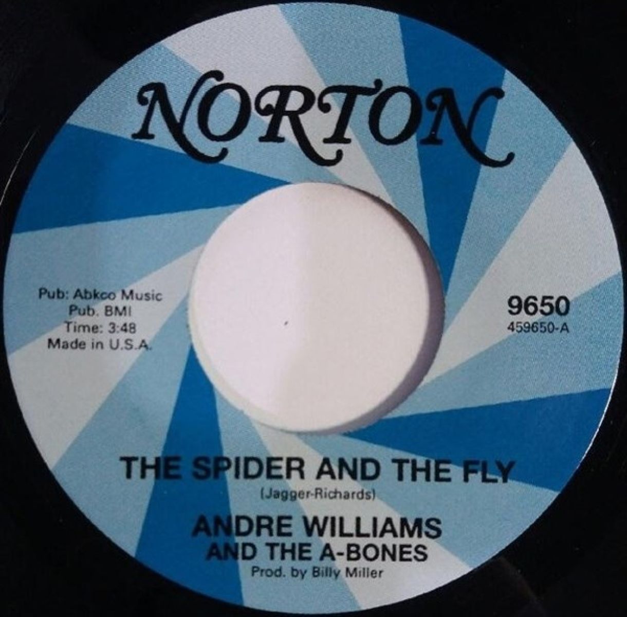 Andre Williams & The Greasy Chickens - The Spider And The Fly / Andre's Blues